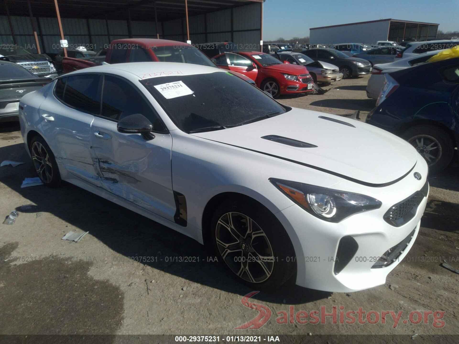 KNAE15LA1L6077012 2020 KIA STINGER