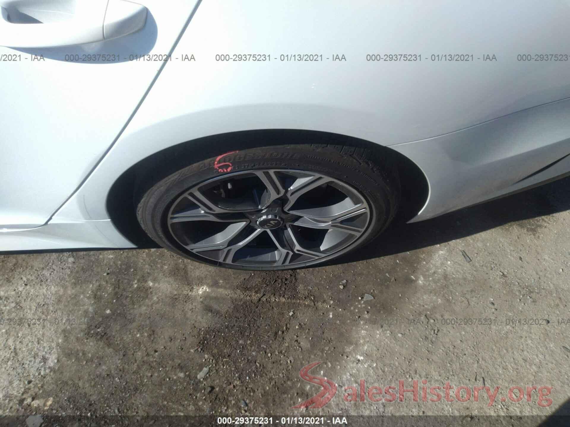 KNAE15LA1L6077012 2020 KIA STINGER