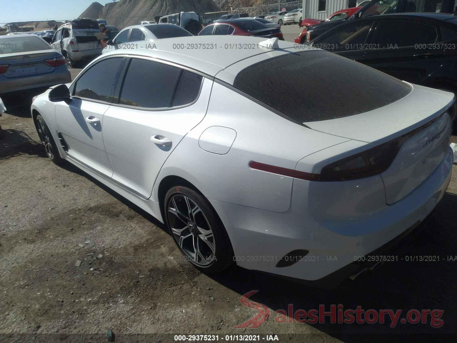 KNAE15LA1L6077012 2020 KIA STINGER