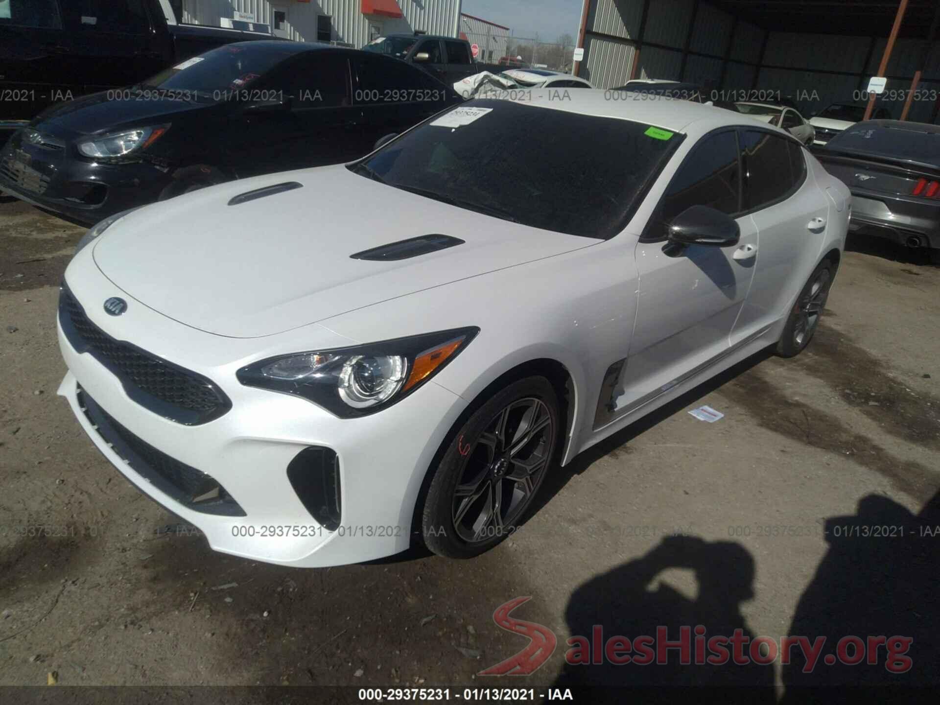 KNAE15LA1L6077012 2020 KIA STINGER