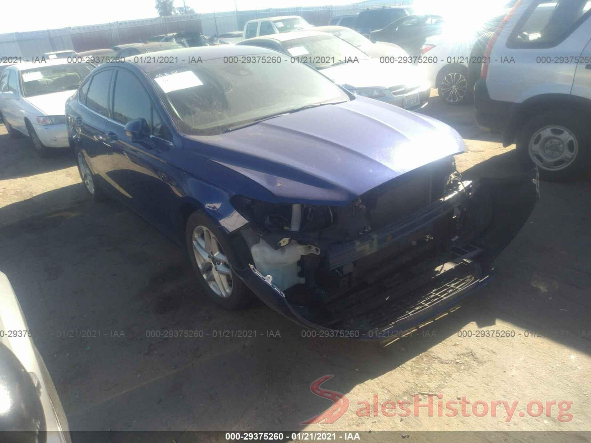 3FA6P0H78GR203175 2016 FORD FUSION