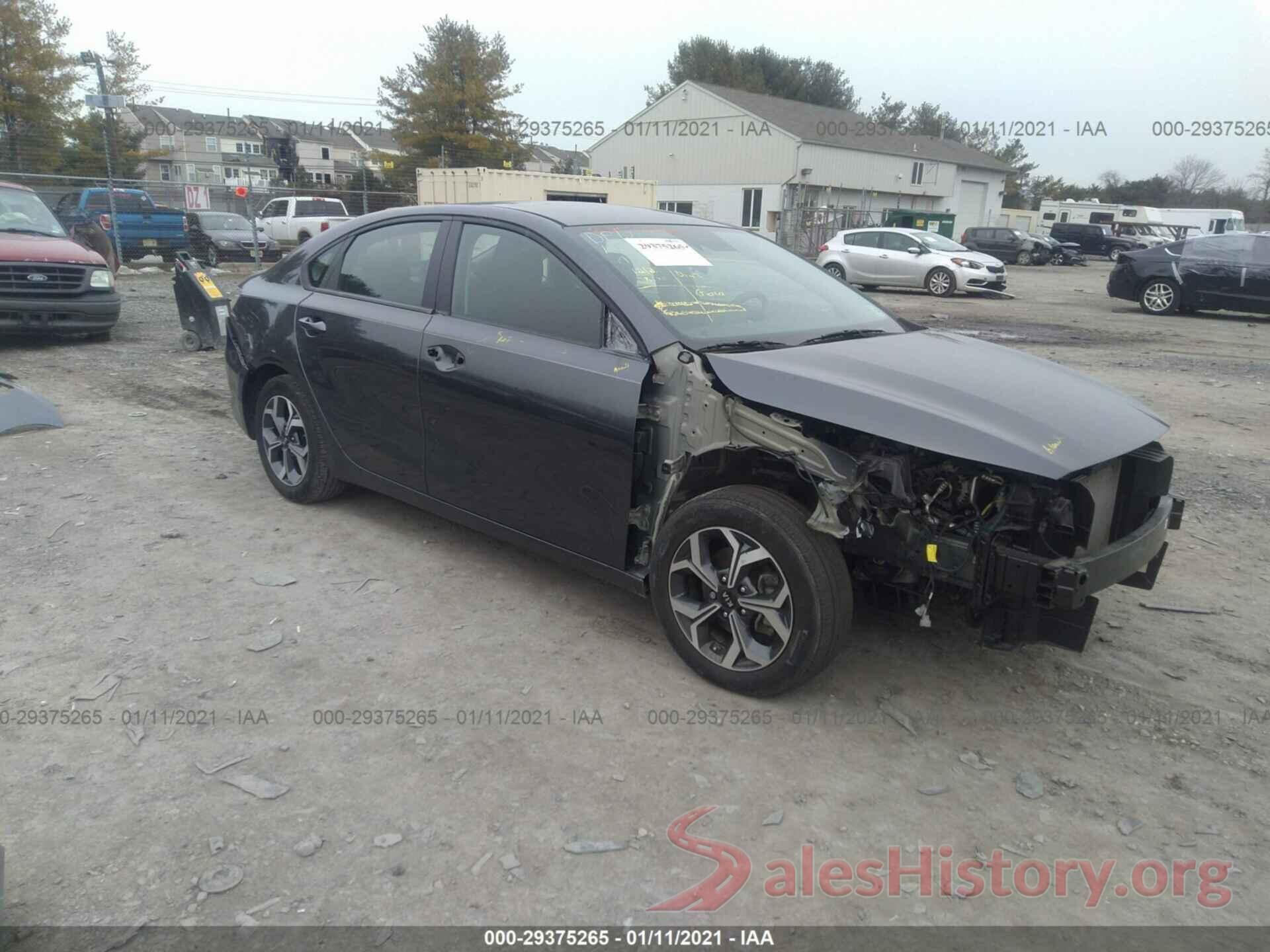 3KPF24AD1KE106951 2019 KIA FORTE