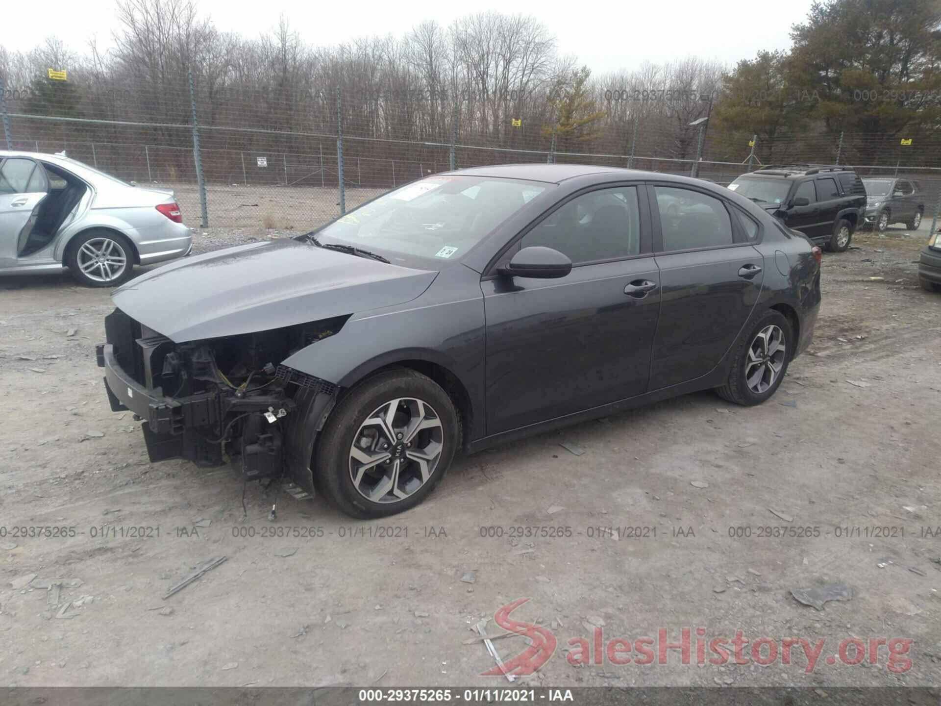 3KPF24AD1KE106951 2019 KIA FORTE