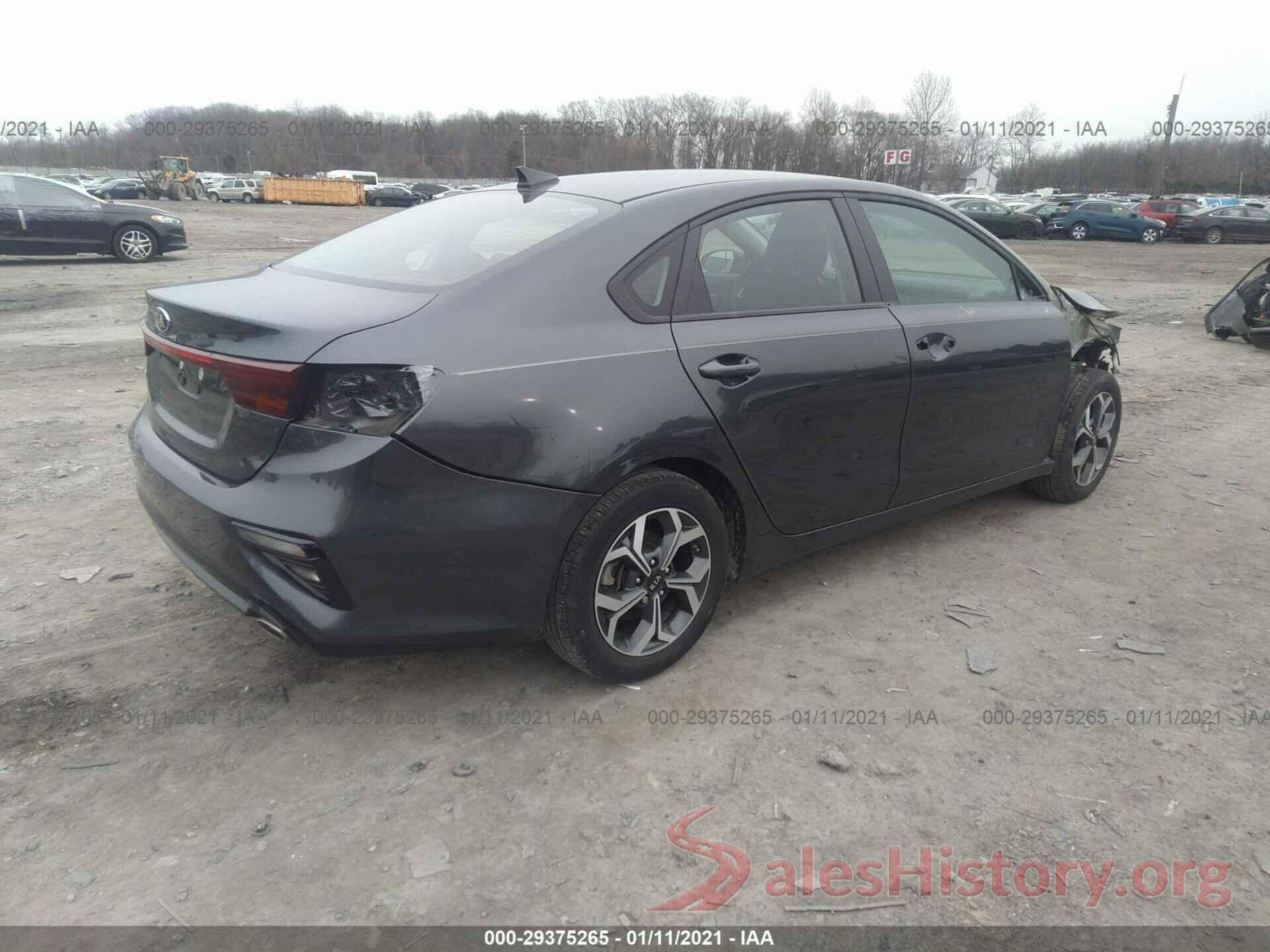 3KPF24AD1KE106951 2019 KIA FORTE