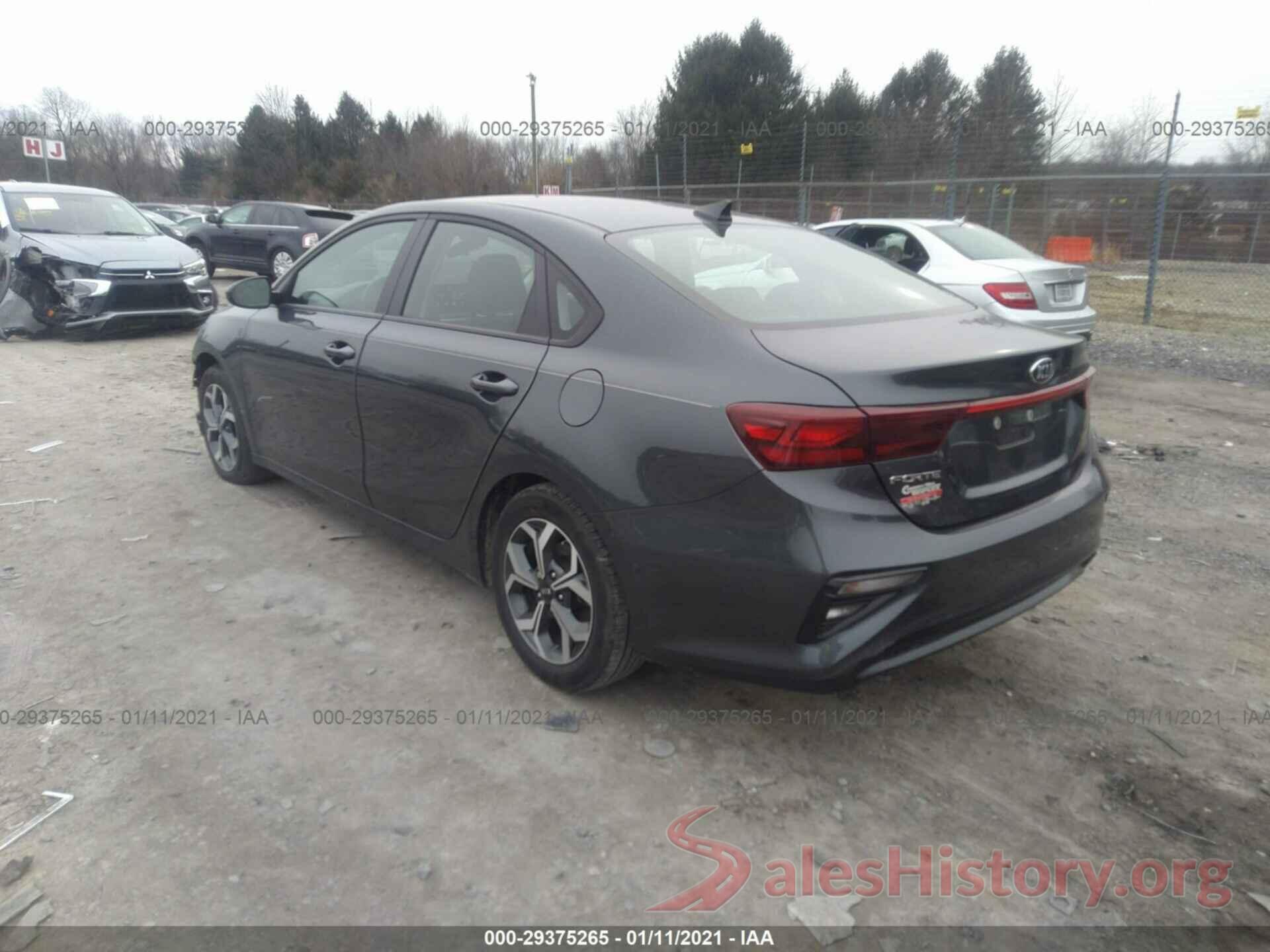 3KPF24AD1KE106951 2019 KIA FORTE