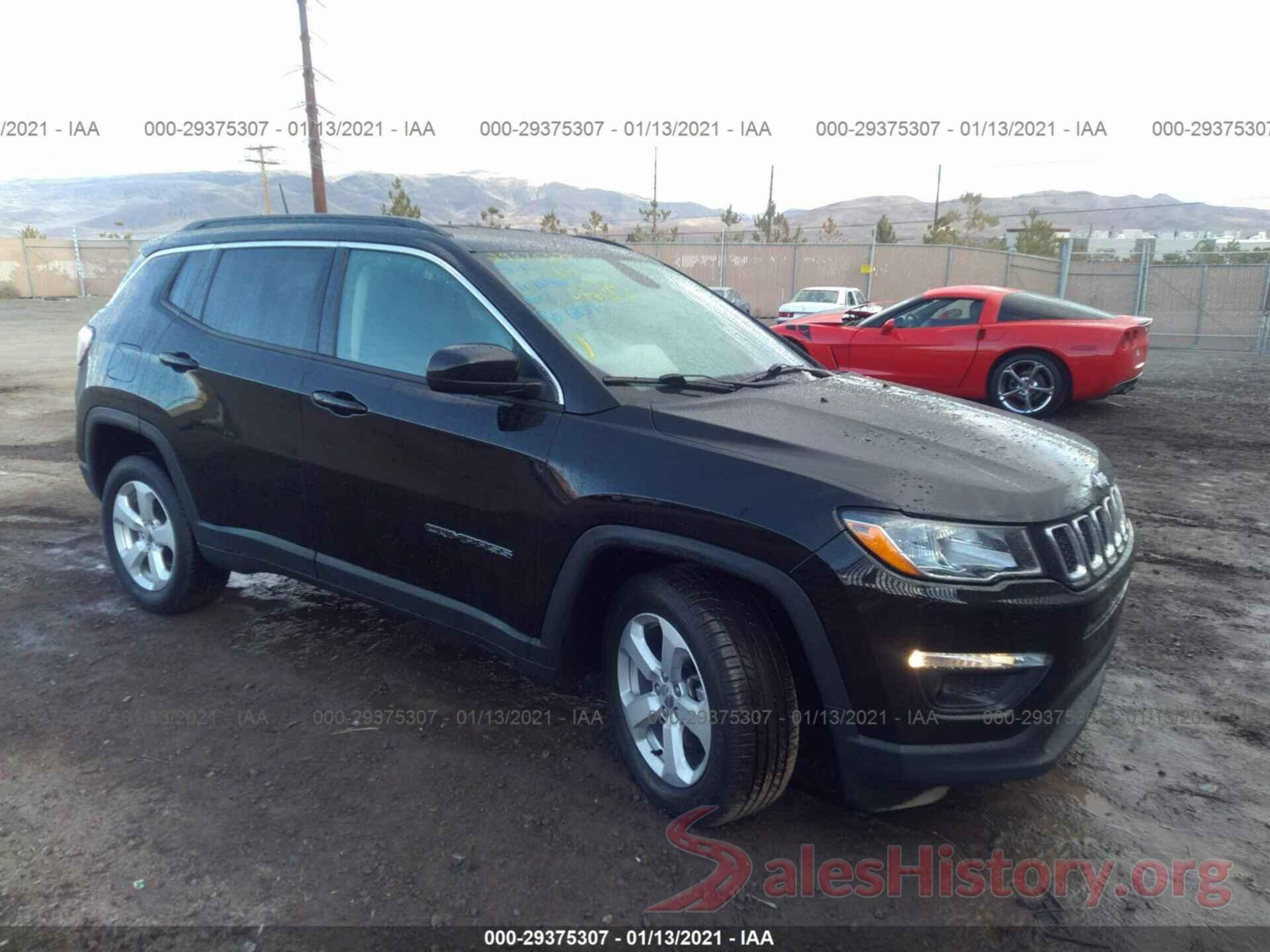 3C4NJDBB1JT114814 2018 JEEP COMPASS