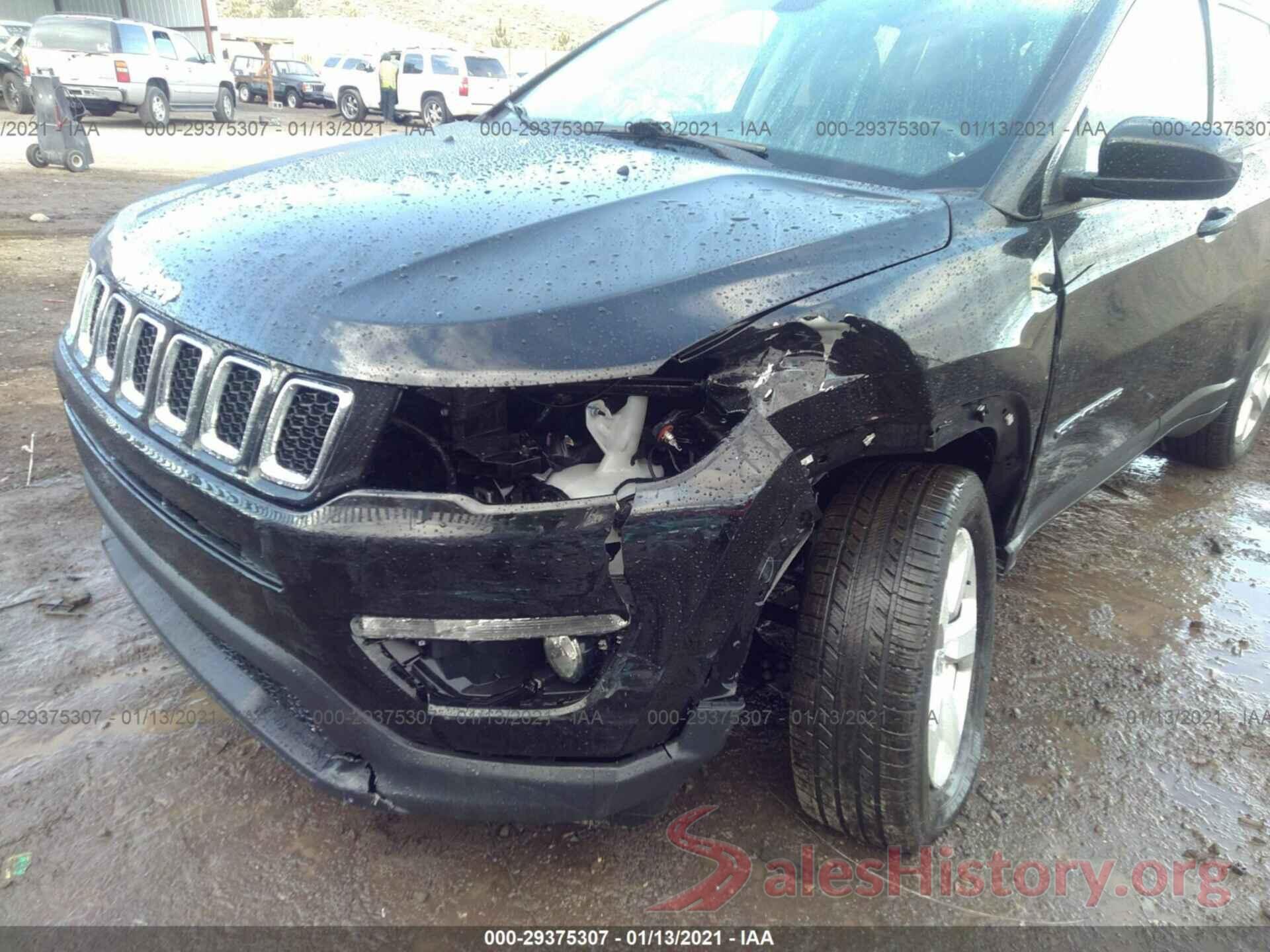 3C4NJDBB1JT114814 2018 JEEP COMPASS