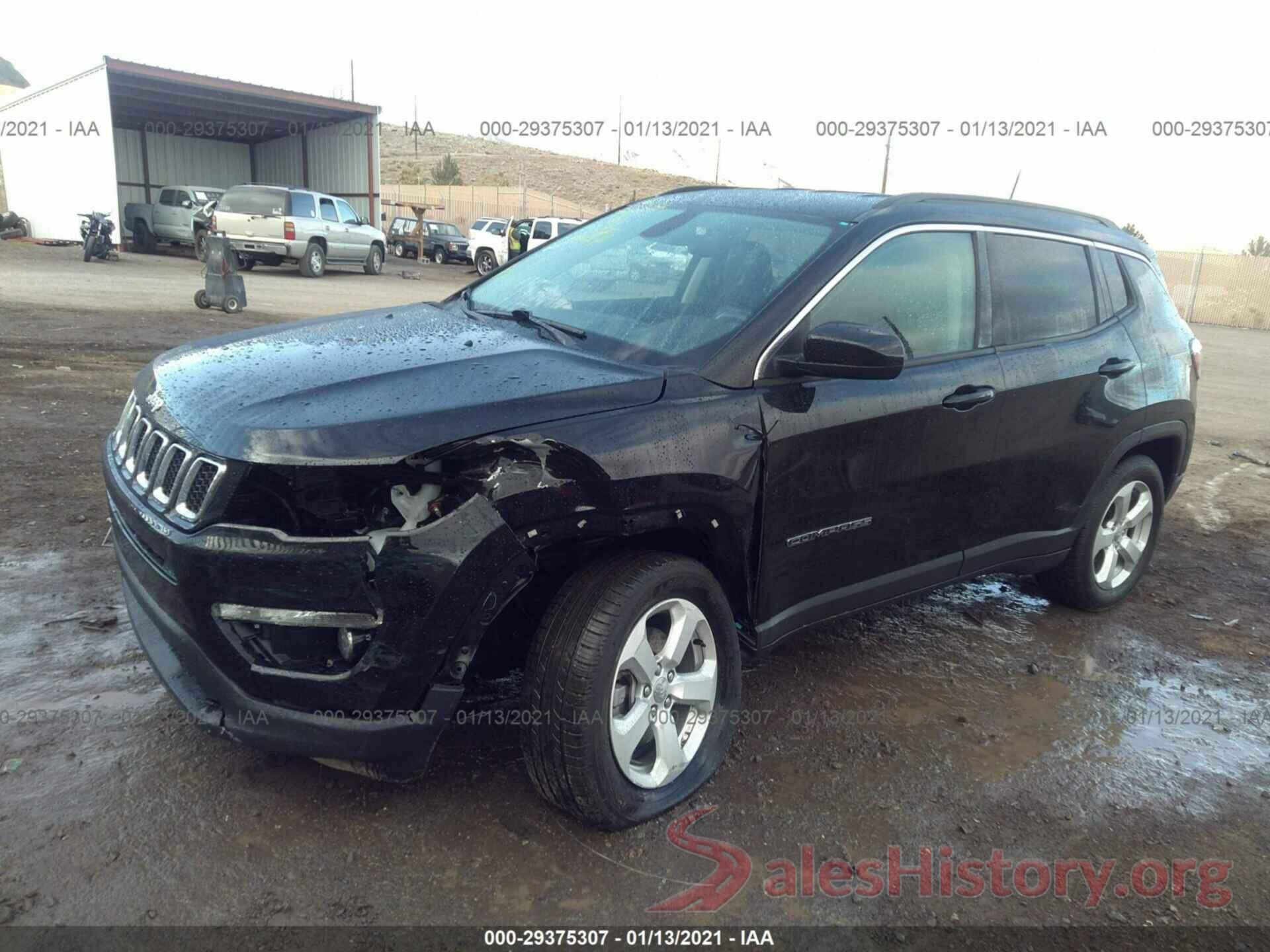 3C4NJDBB1JT114814 2018 JEEP COMPASS