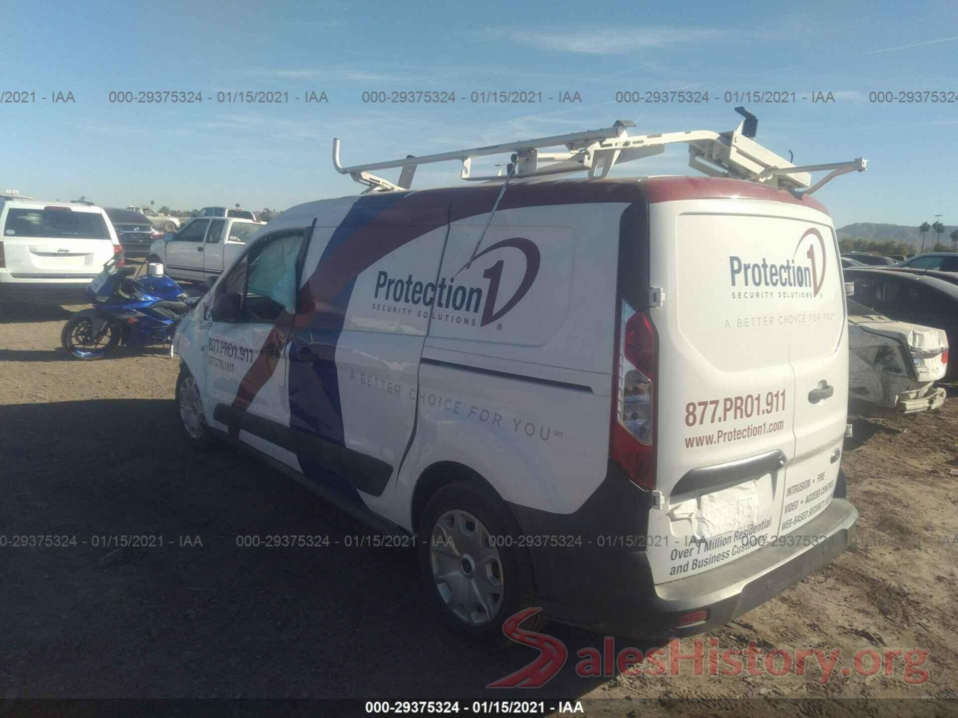 NM0LS7E7XH1293799 2017 FORD TRANSIT CONNECT VAN