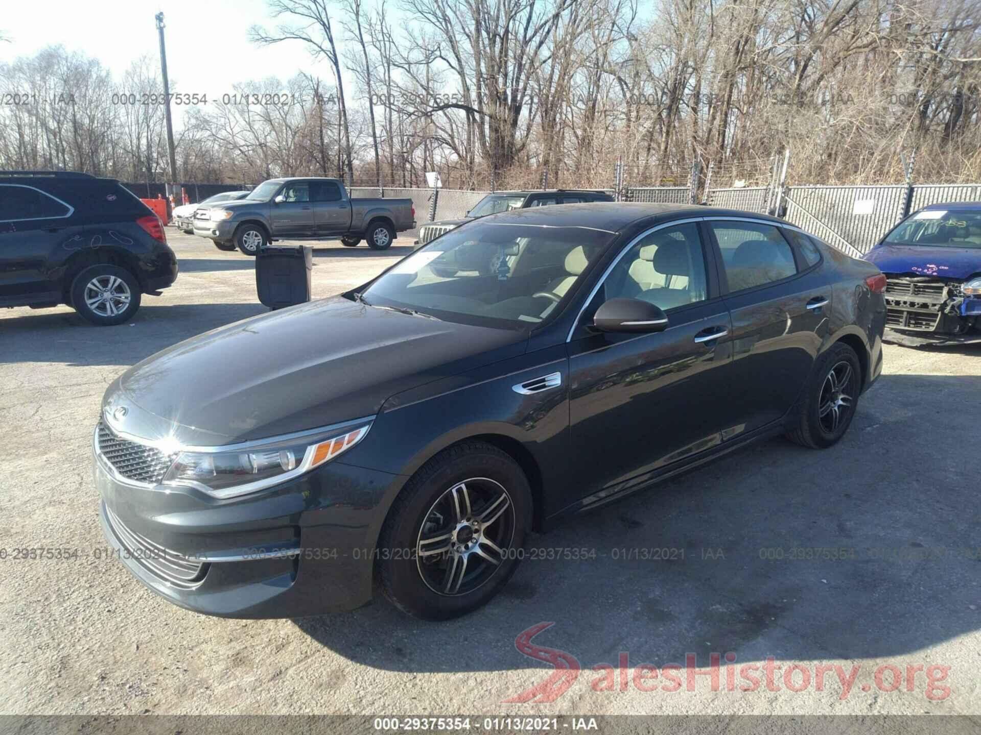 5XXGT4L37GG021827 2016 KIA OPTIMA