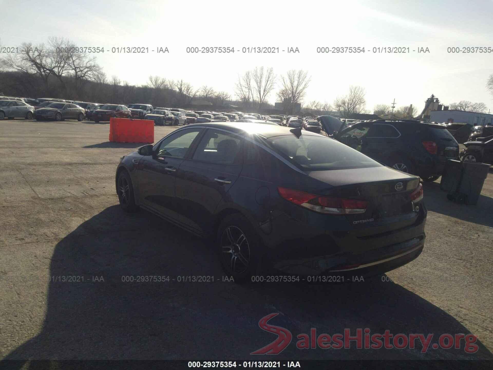 5XXGT4L37GG021827 2016 KIA OPTIMA