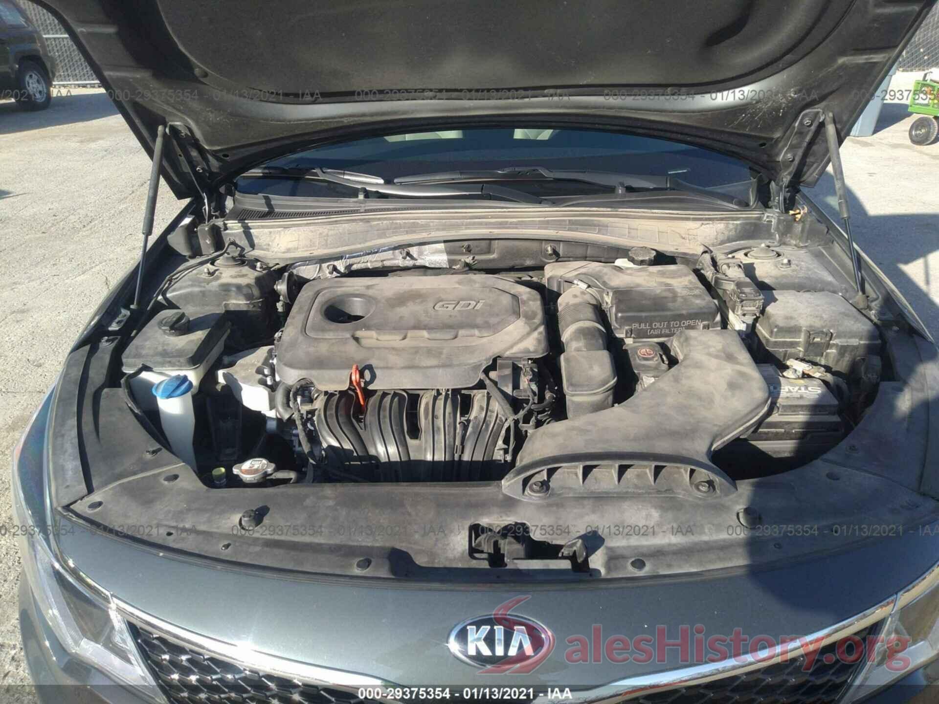 5XXGT4L37GG021827 2016 KIA OPTIMA