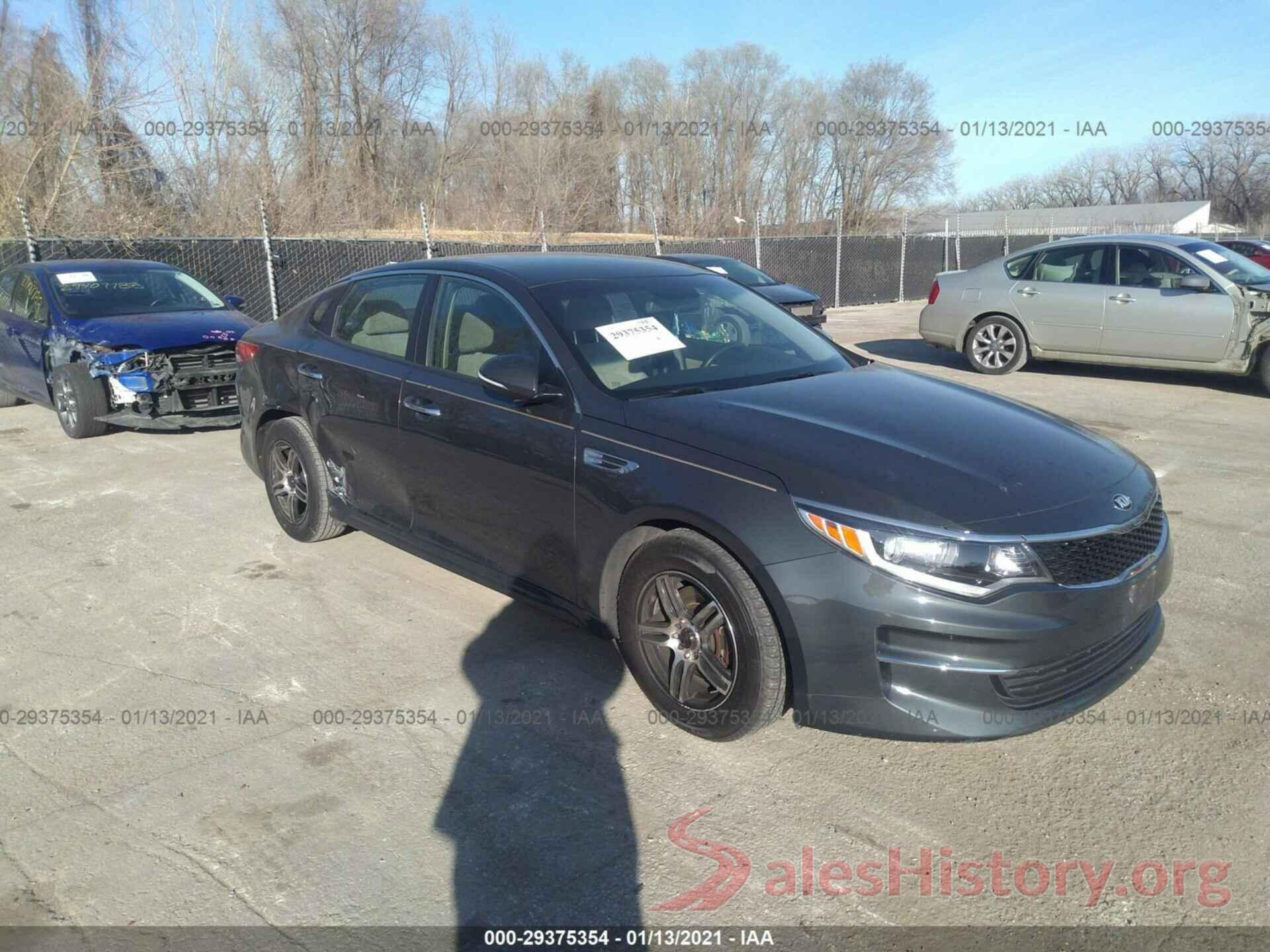 5XXGT4L37GG021827 2016 KIA OPTIMA