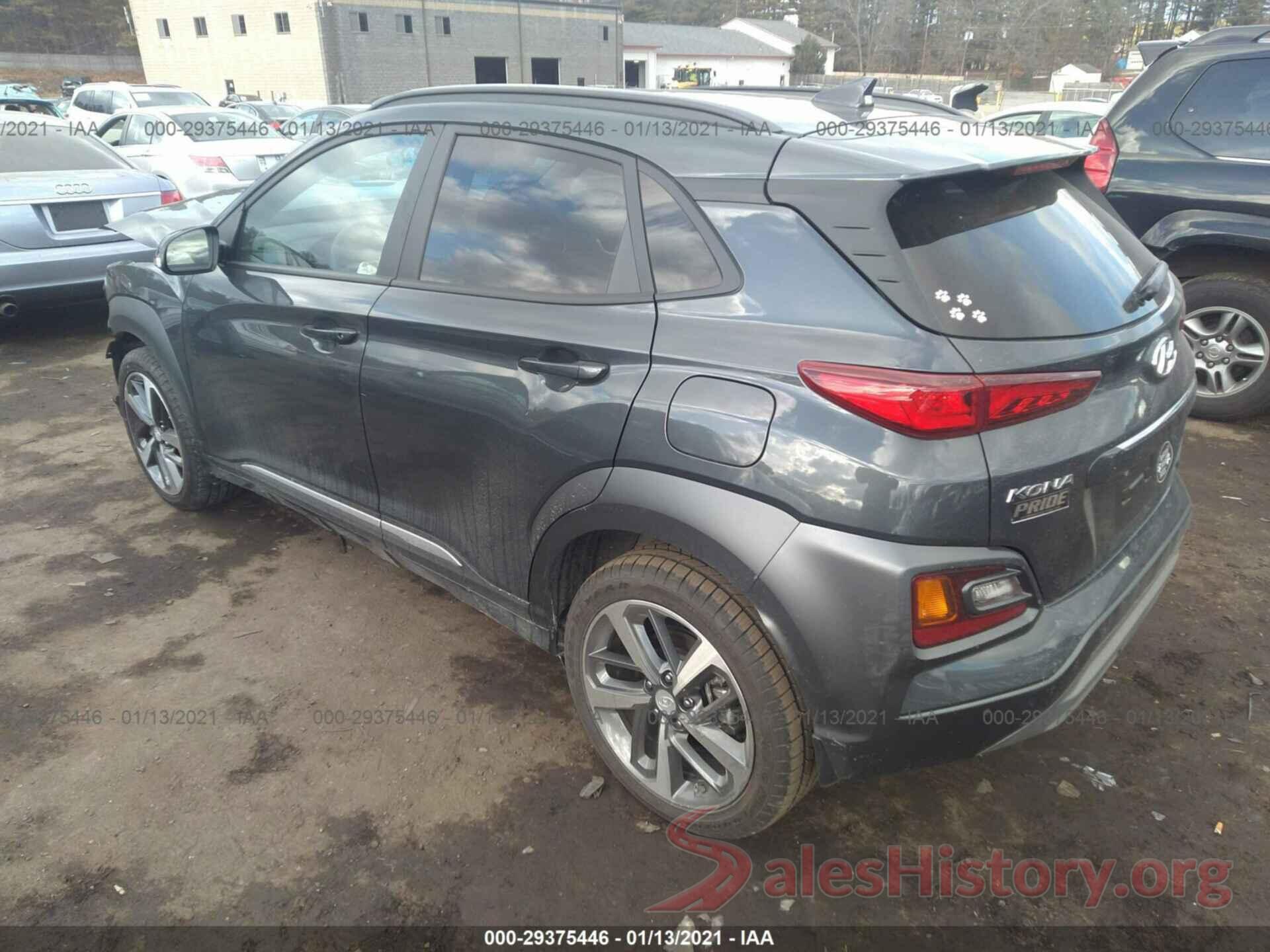 KM8K5CA53LU549030 2020 HYUNDAI KONA