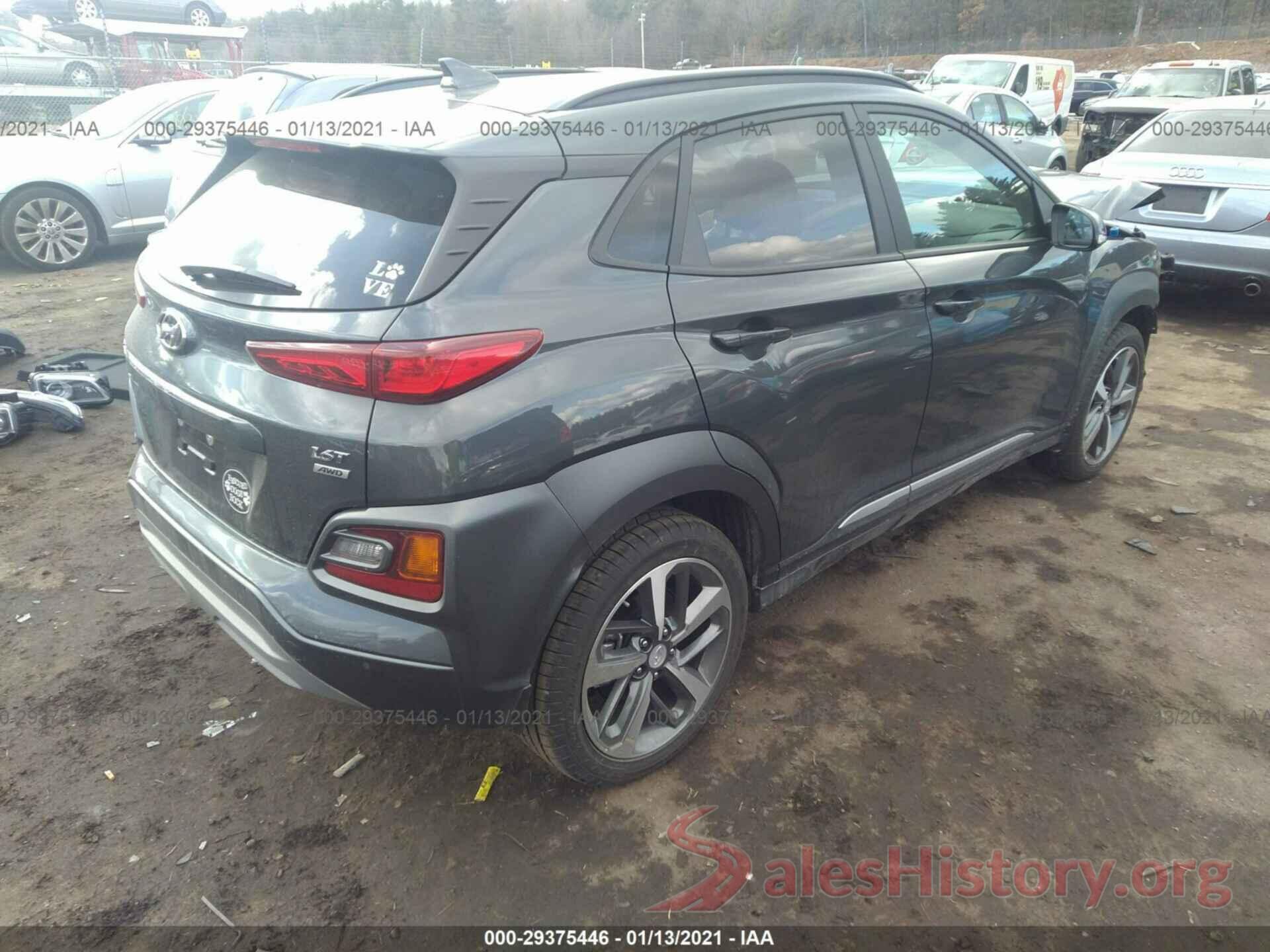 KM8K5CA53LU549030 2020 HYUNDAI KONA