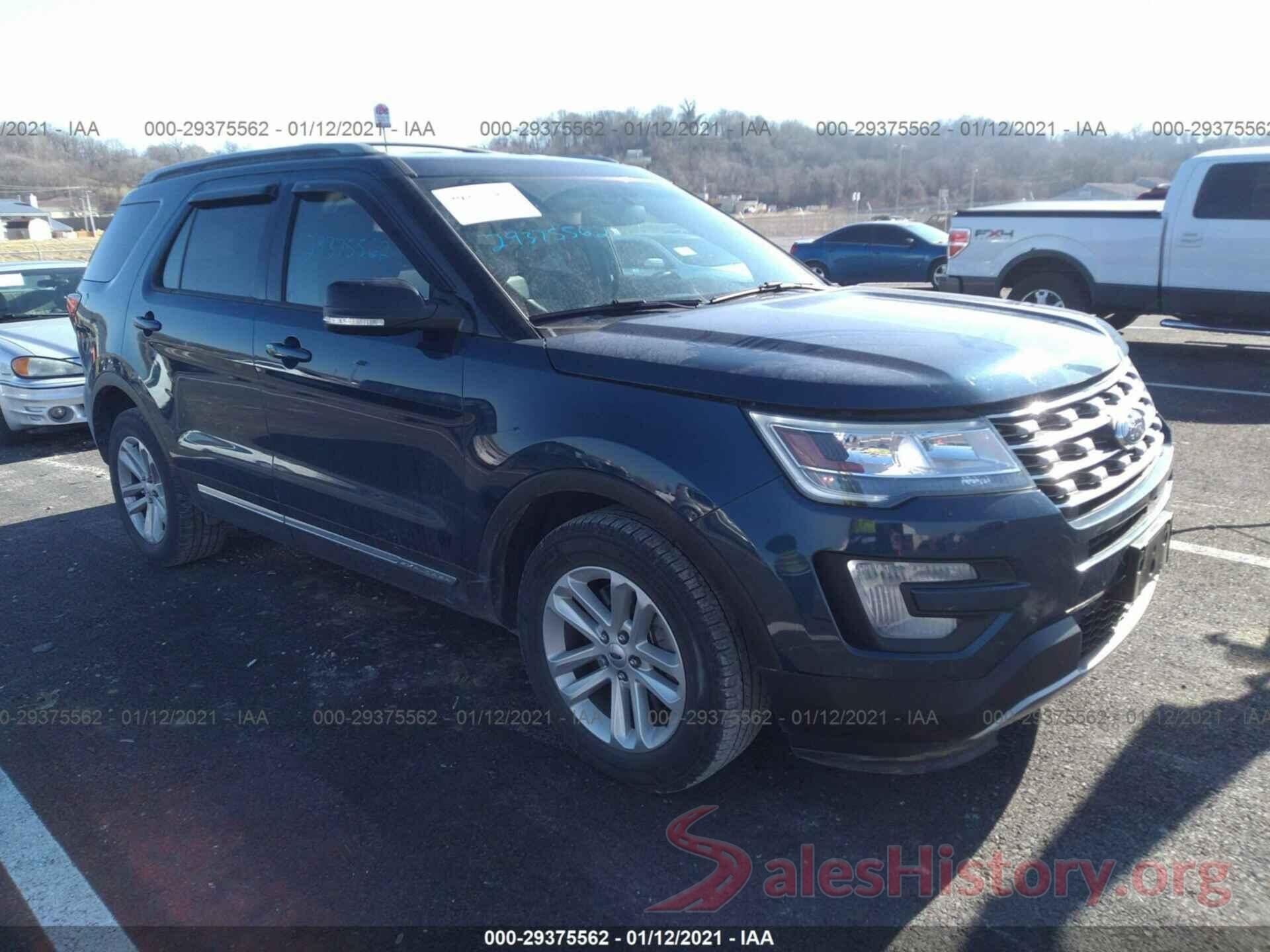 1FM5K7D80HGA68404 2017 FORD EXPLORER