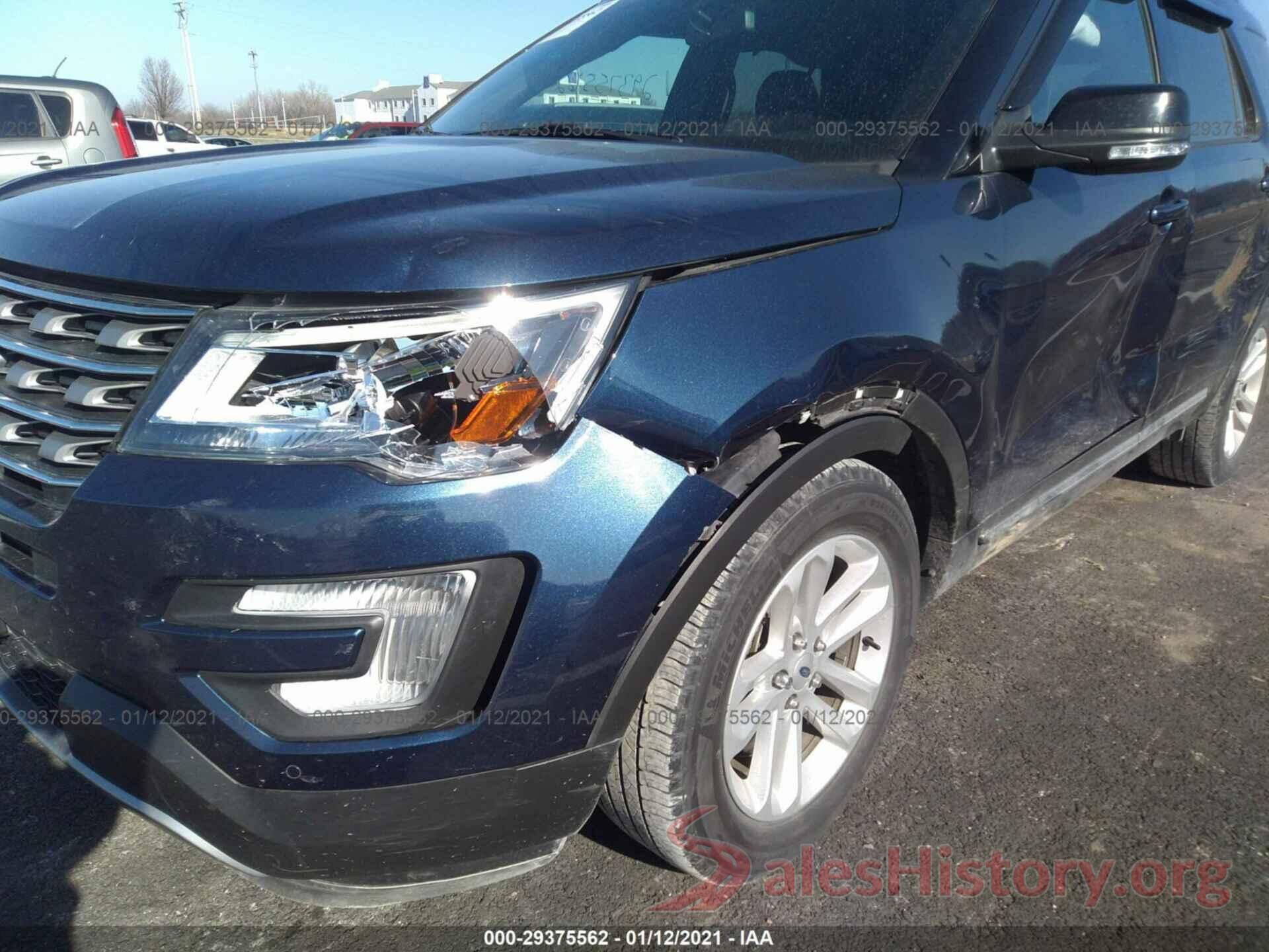 1FM5K7D80HGA68404 2017 FORD EXPLORER