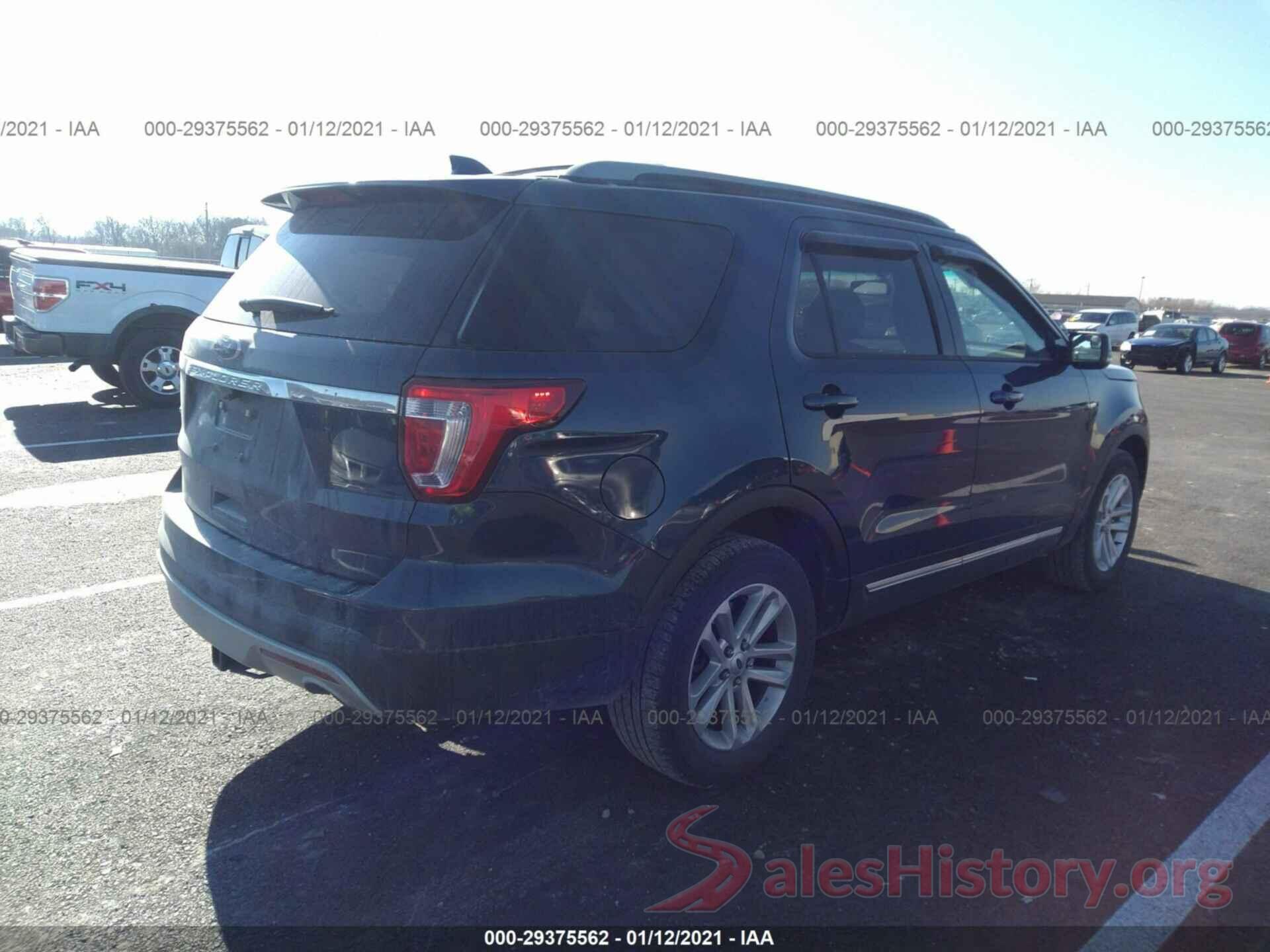 1FM5K7D80HGA68404 2017 FORD EXPLORER