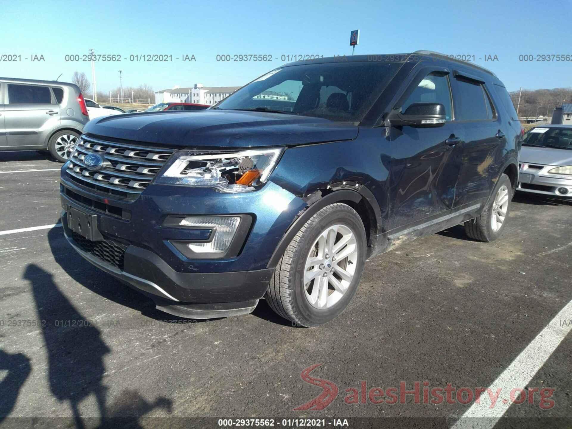 1FM5K7D80HGA68404 2017 FORD EXPLORER