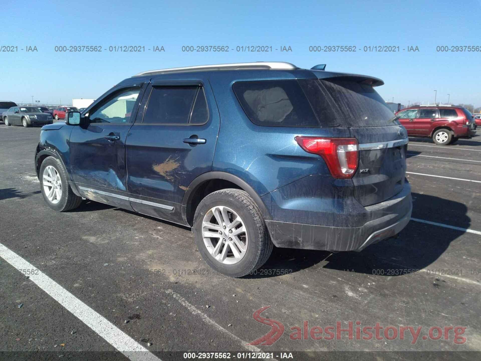 1FM5K7D80HGA68404 2017 FORD EXPLORER