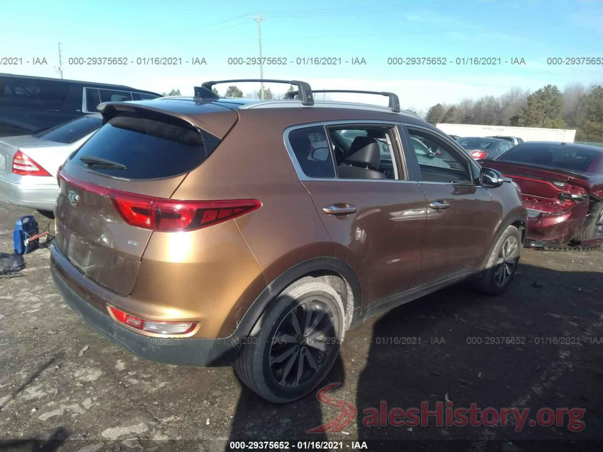 KNDPN3AC3H7145451 2017 KIA SPORTAGE