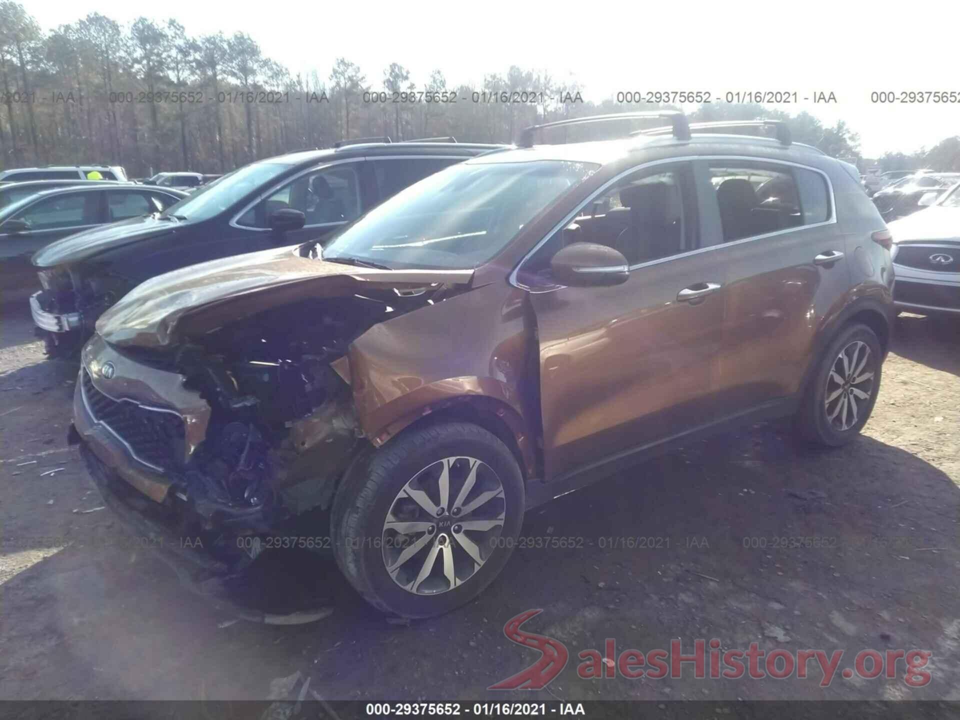 KNDPN3AC3H7145451 2017 KIA SPORTAGE