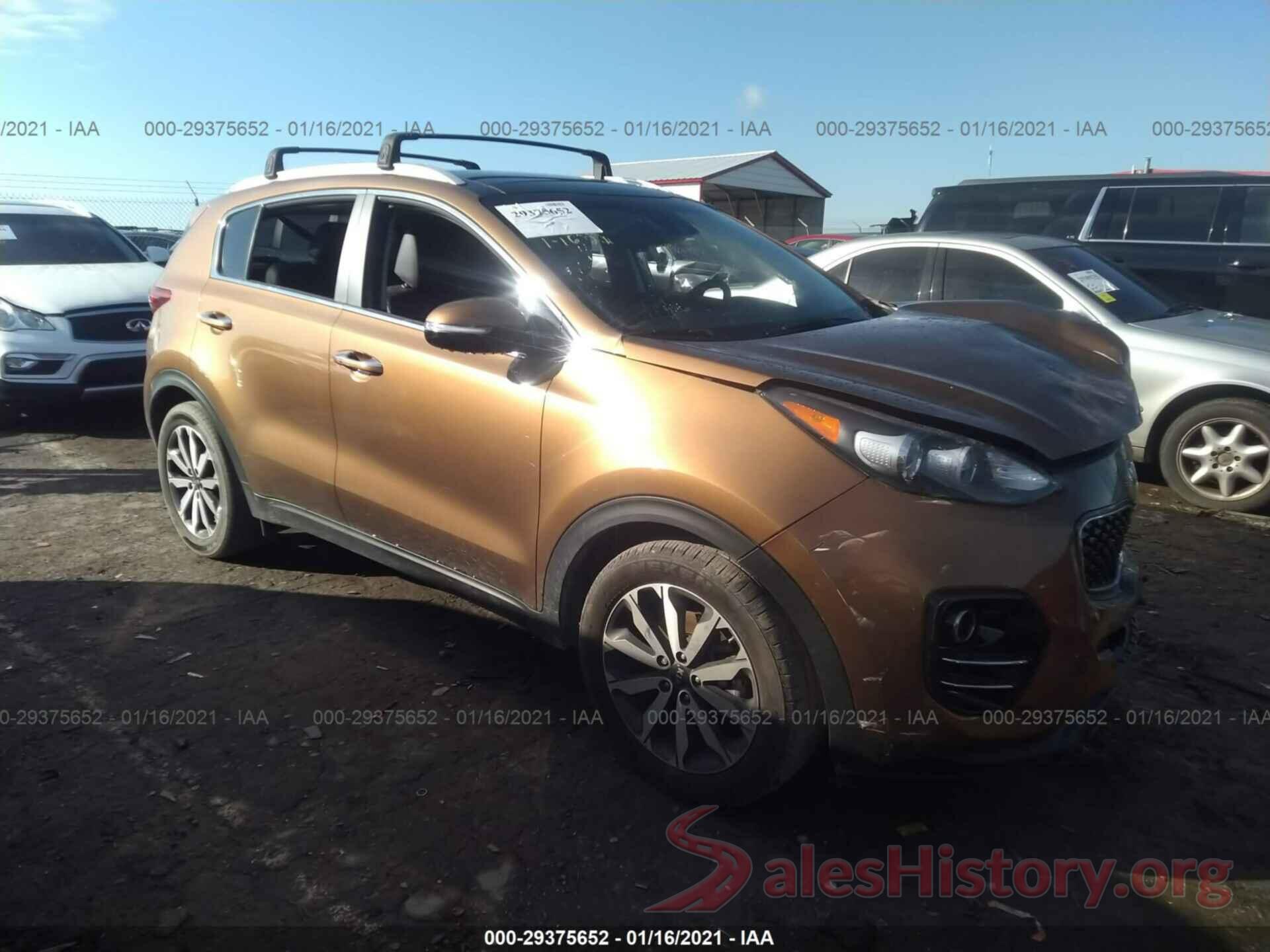 KNDPN3AC3H7145451 2017 KIA SPORTAGE