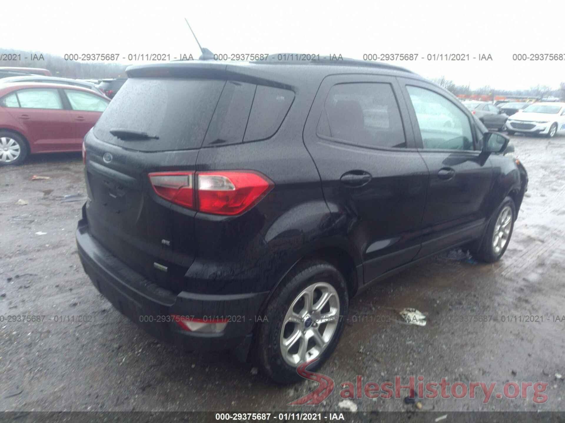 MAJ3P1TE7JC168438 2018 FORD ECOSPORT