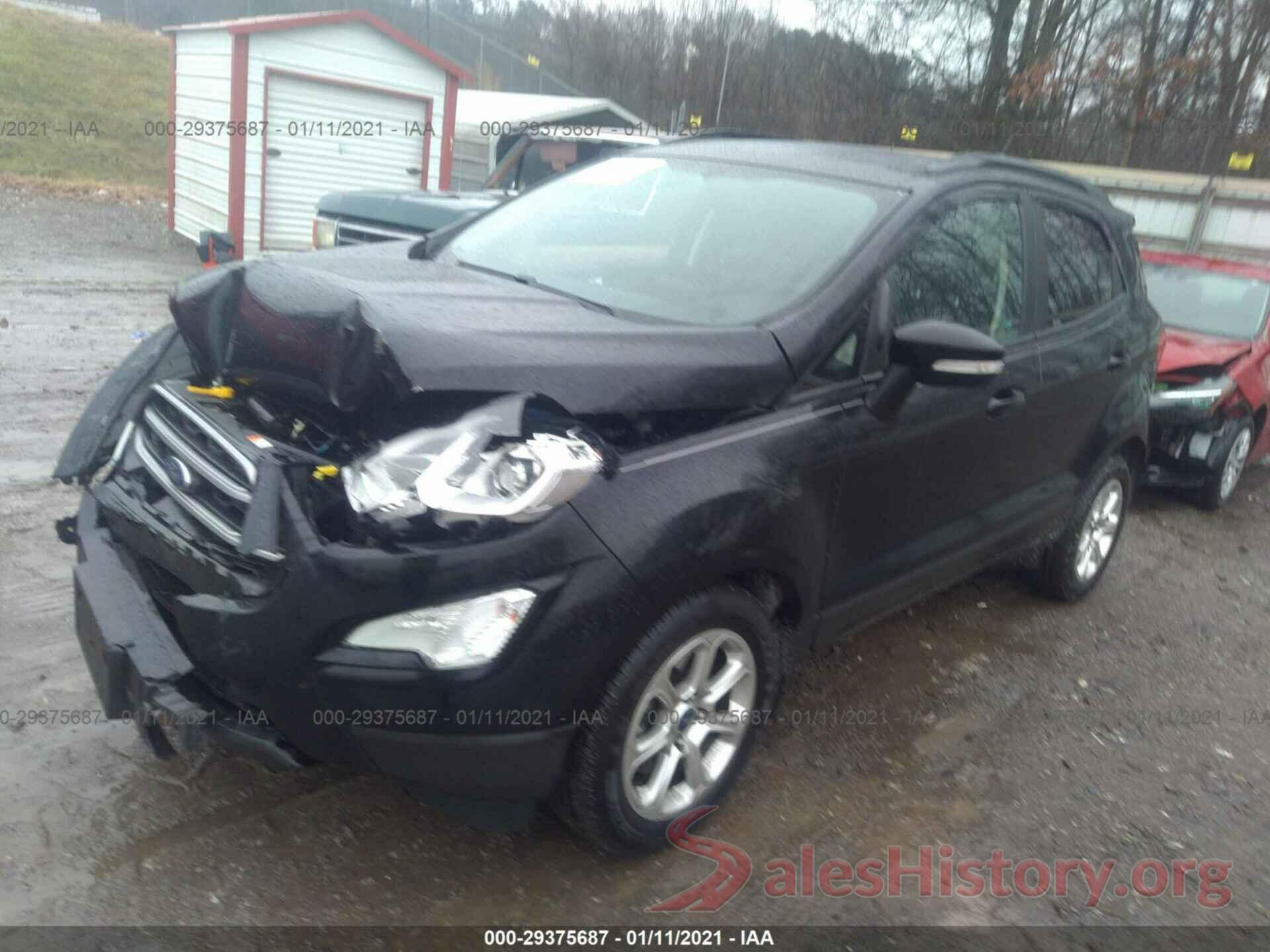 MAJ3P1TE7JC168438 2018 FORD ECOSPORT