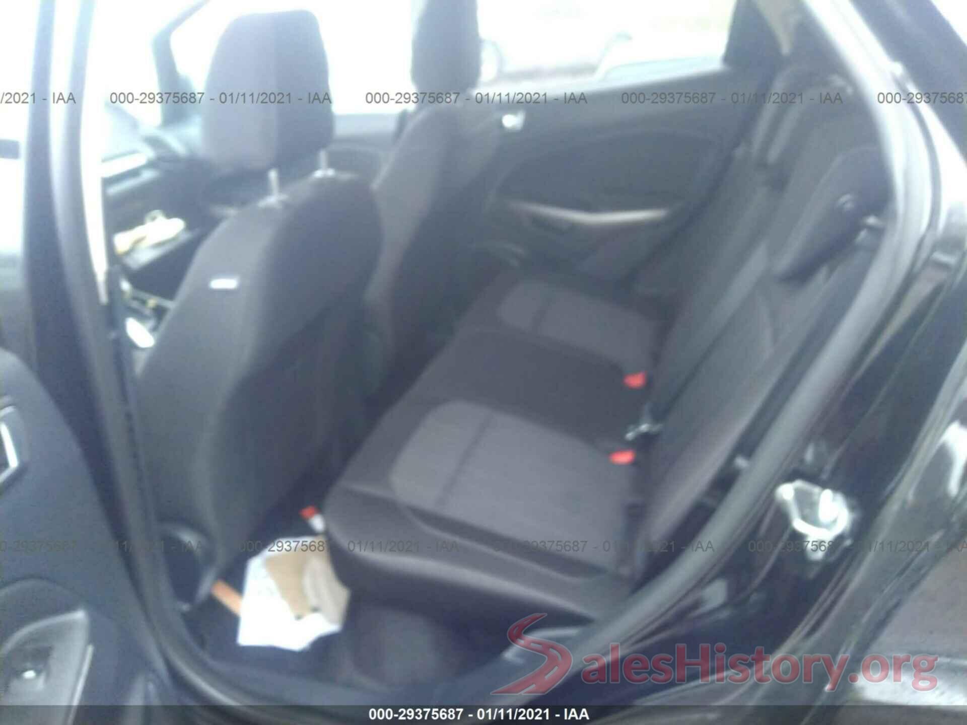 MAJ3P1TE7JC168438 2018 FORD ECOSPORT