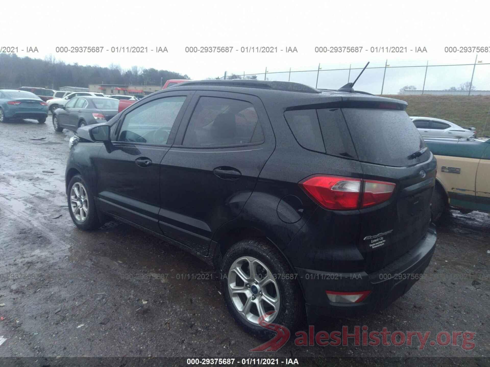 MAJ3P1TE7JC168438 2018 FORD ECOSPORT