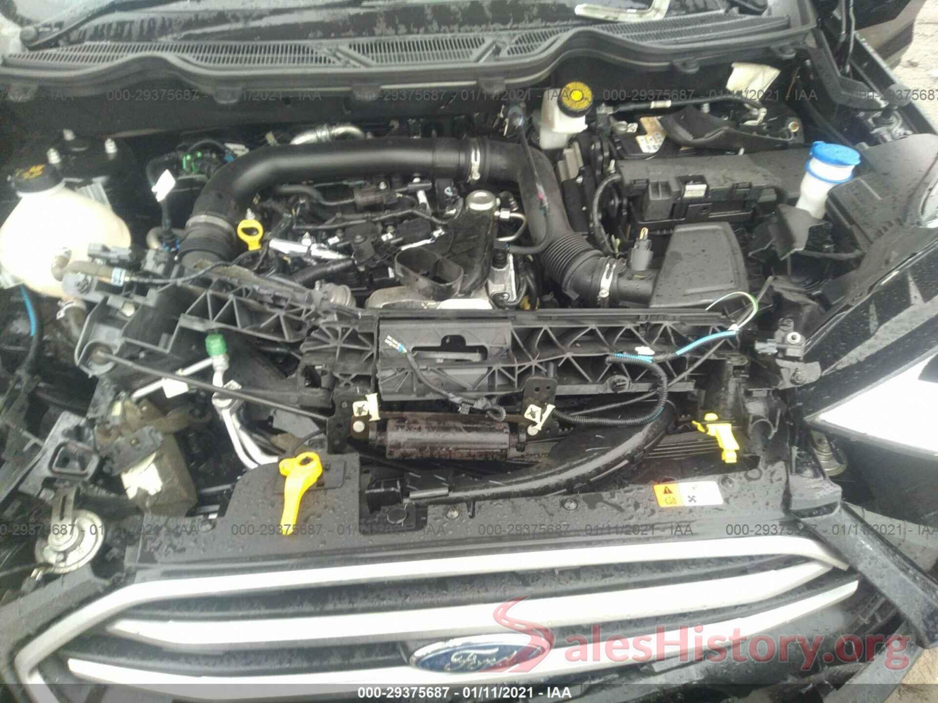 MAJ3P1TE7JC168438 2018 FORD ECOSPORT