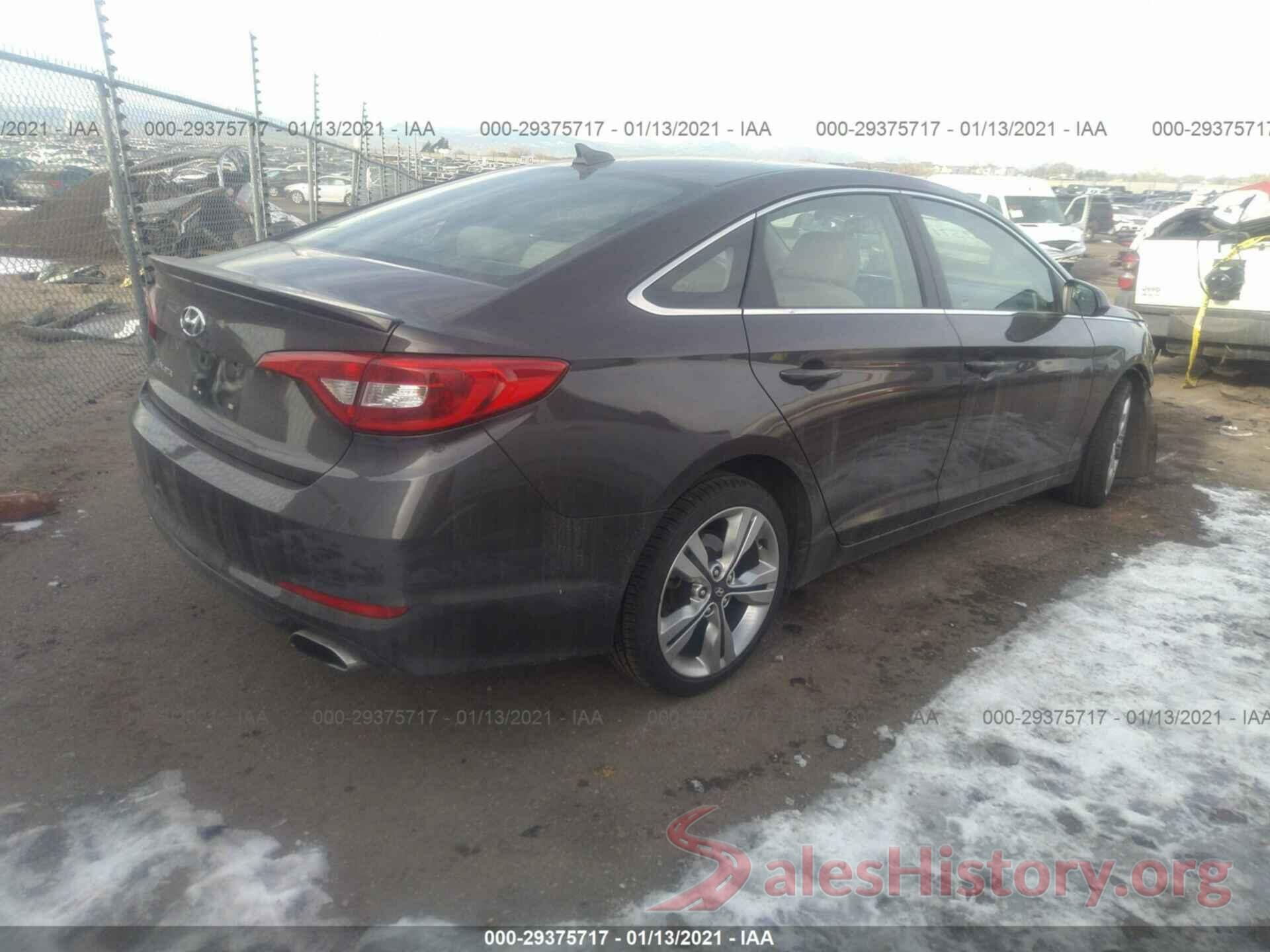 5NPE24AF7HH518907 2017 HYUNDAI SONATA