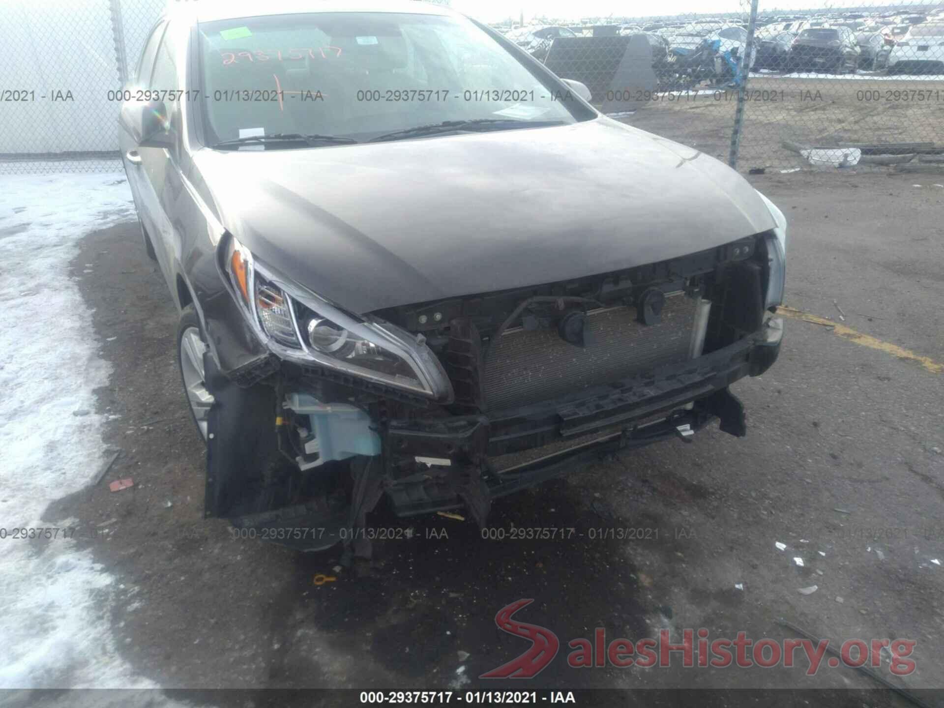 5NPE24AF7HH518907 2017 HYUNDAI SONATA