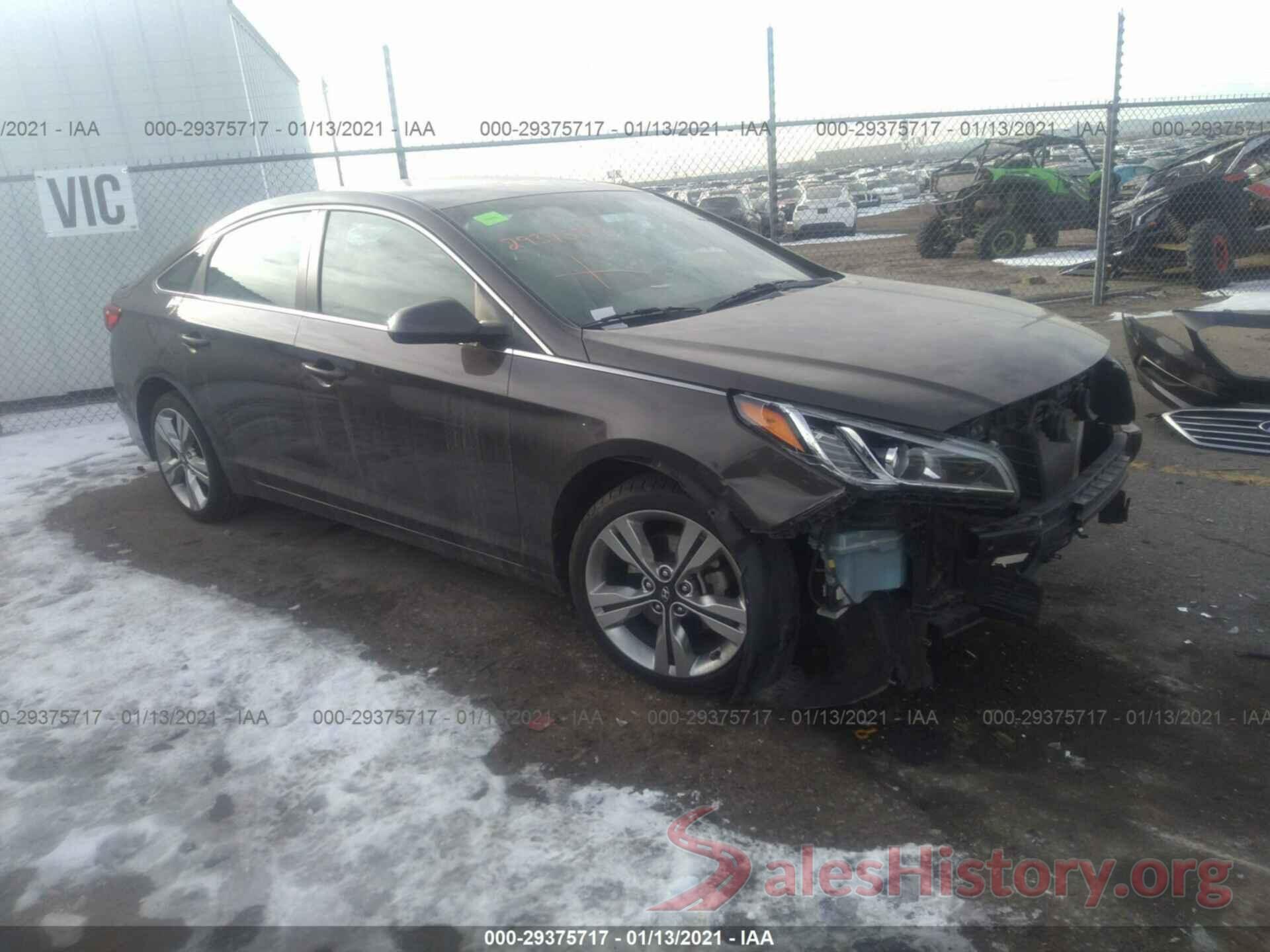 5NPE24AF7HH518907 2017 HYUNDAI SONATA