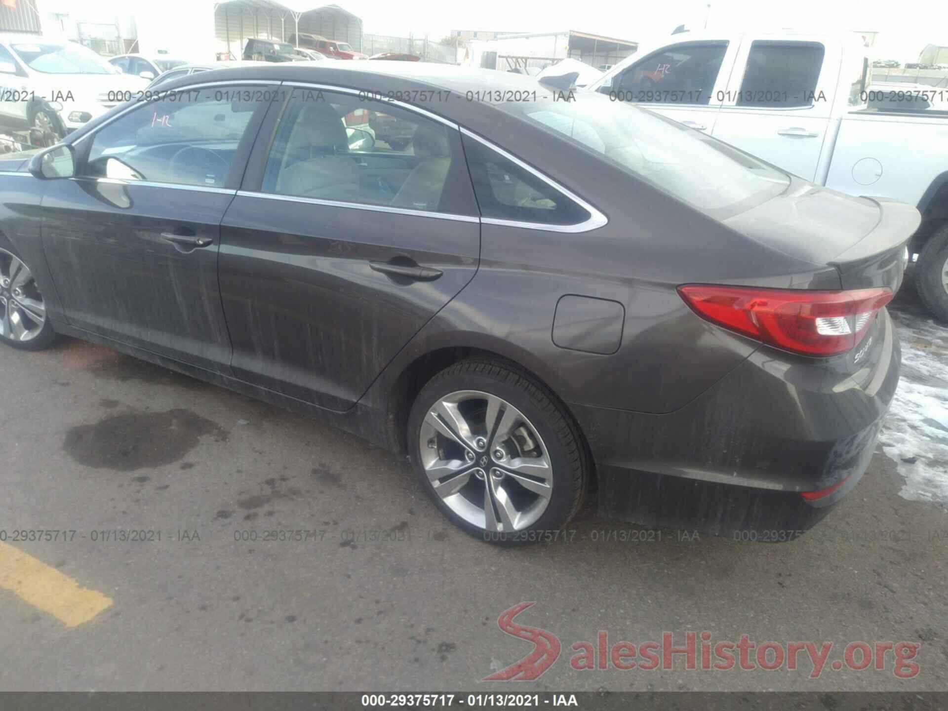 5NPE24AF7HH518907 2017 HYUNDAI SONATA