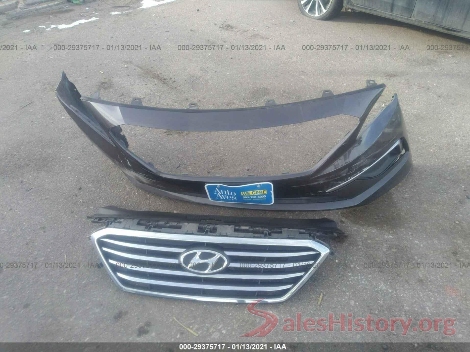 5NPE24AF7HH518907 2017 HYUNDAI SONATA