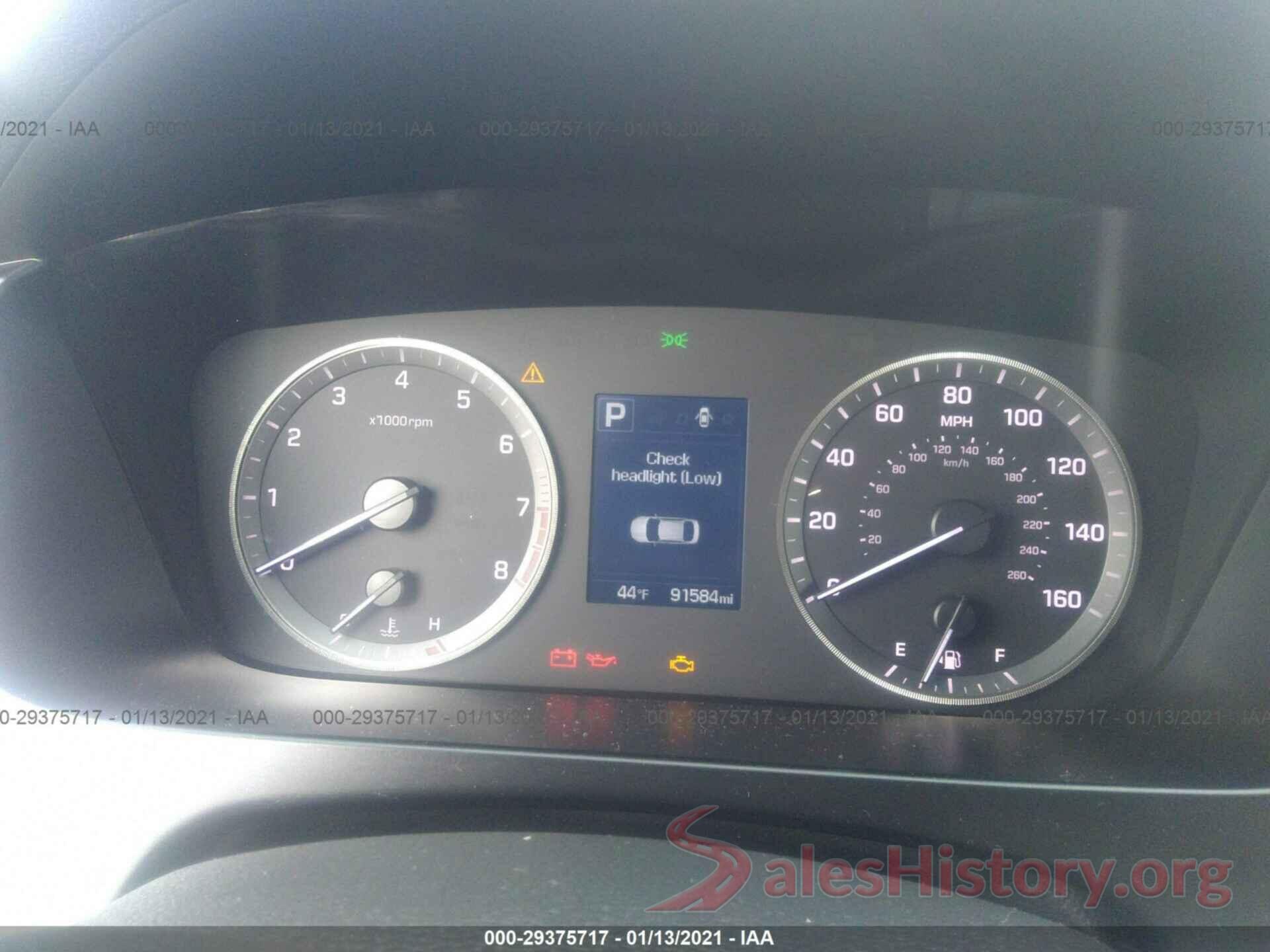 5NPE24AF7HH518907 2017 HYUNDAI SONATA