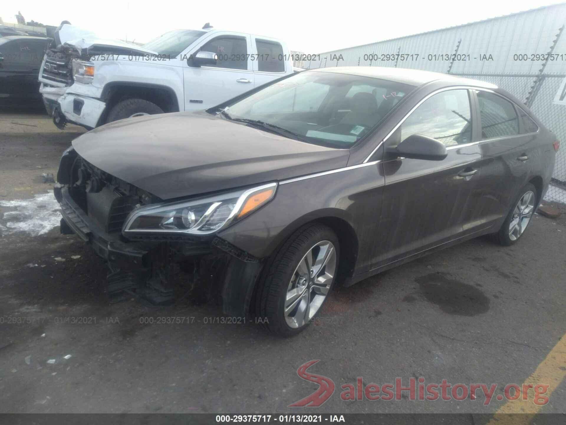 5NPE24AF7HH518907 2017 HYUNDAI SONATA