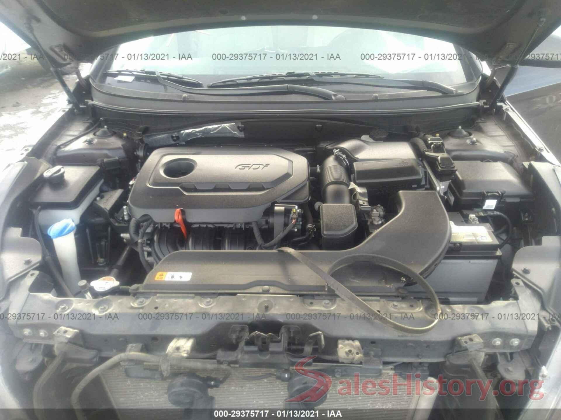 5NPE24AF7HH518907 2017 HYUNDAI SONATA