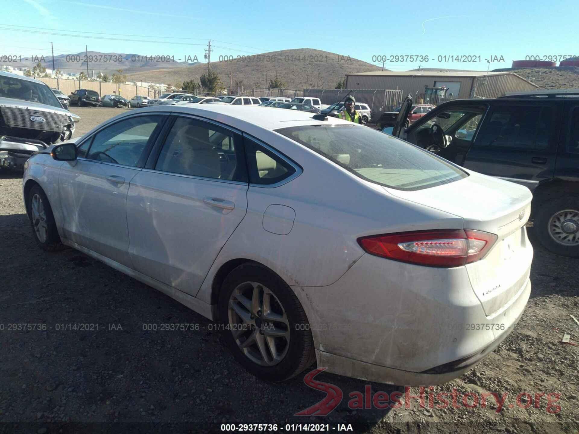 3FA6P0HD6GR292850 2016 FORD FUSION