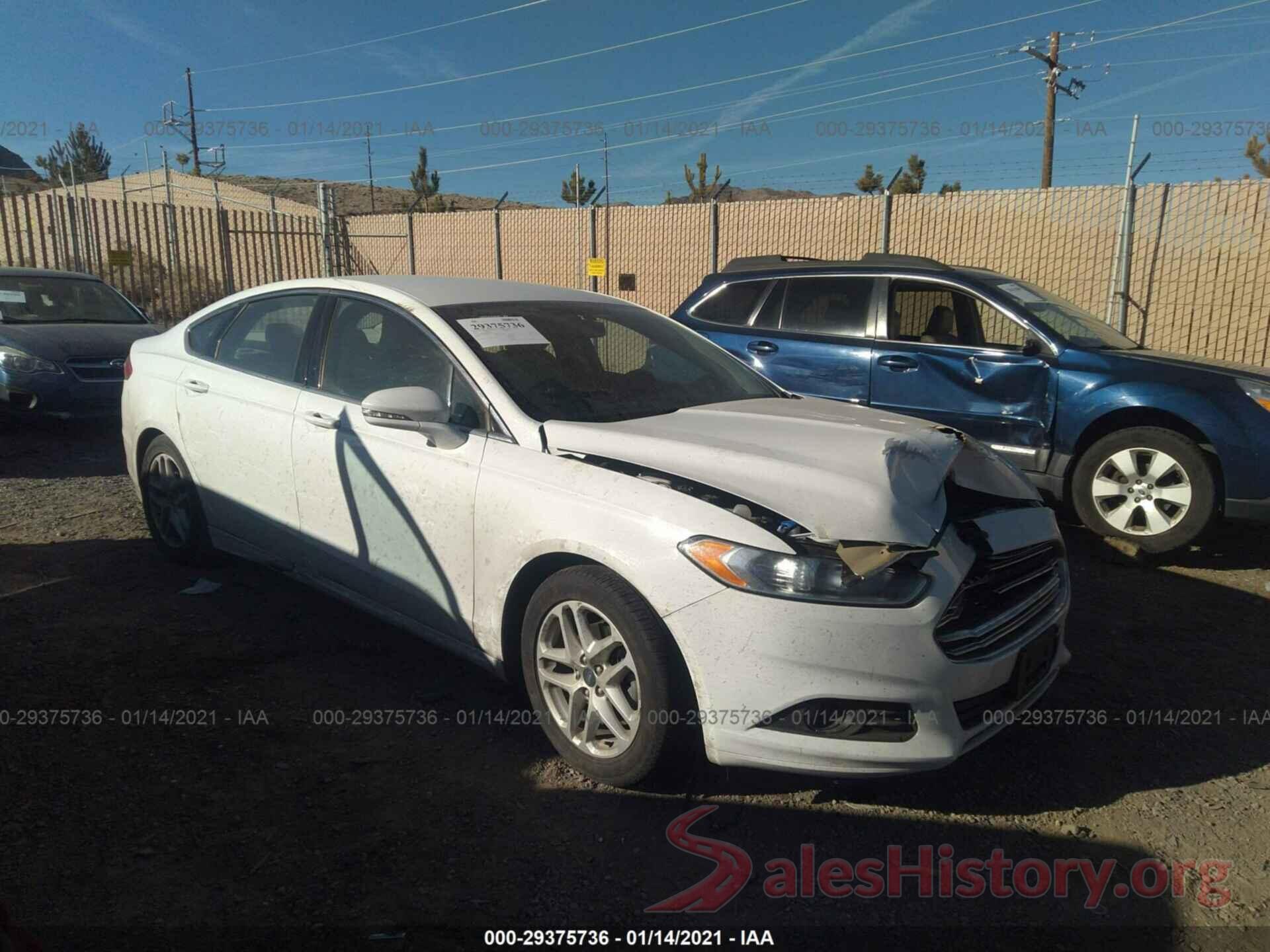 3FA6P0HD6GR292850 2016 FORD FUSION