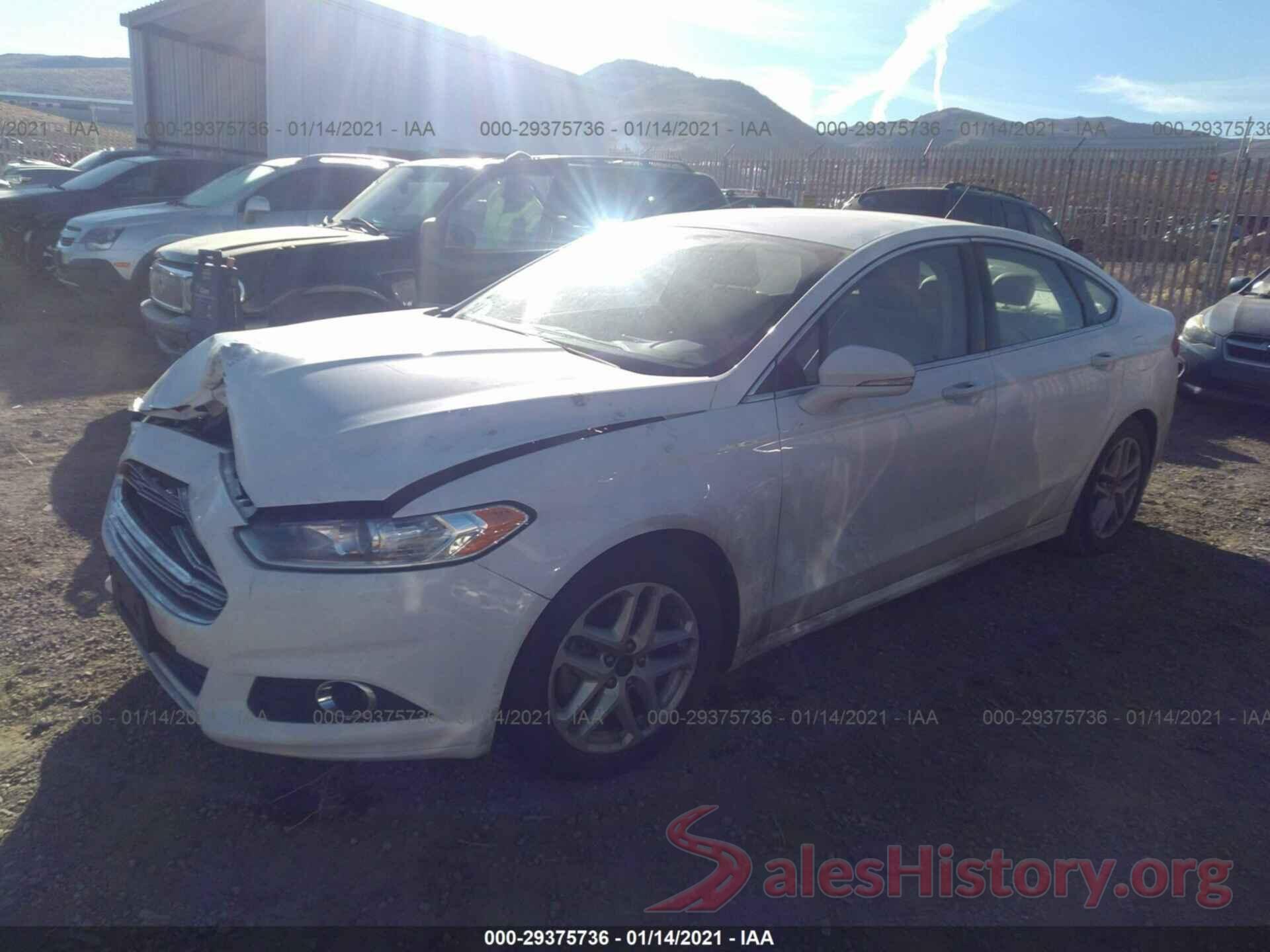 3FA6P0HD6GR292850 2016 FORD FUSION