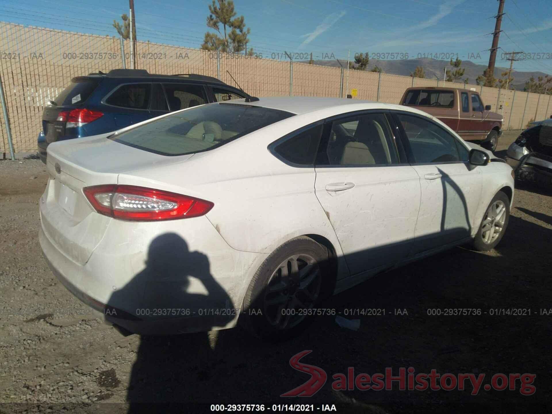 3FA6P0HD6GR292850 2016 FORD FUSION