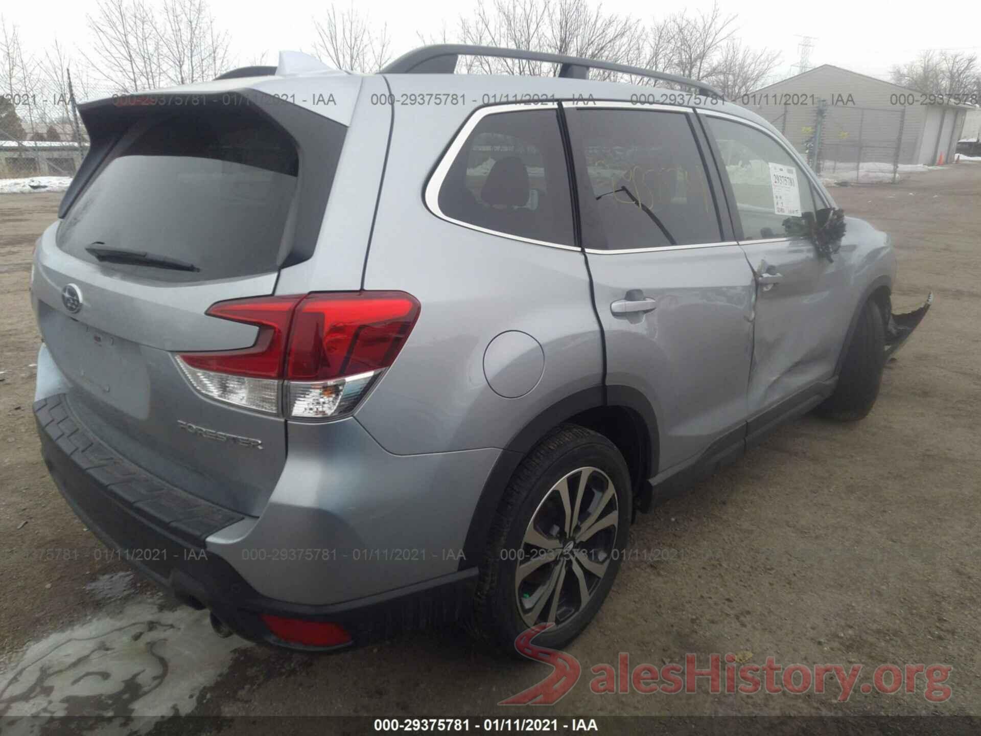 JF2SKAUC3LH441576 2020 SUBARU FORESTER