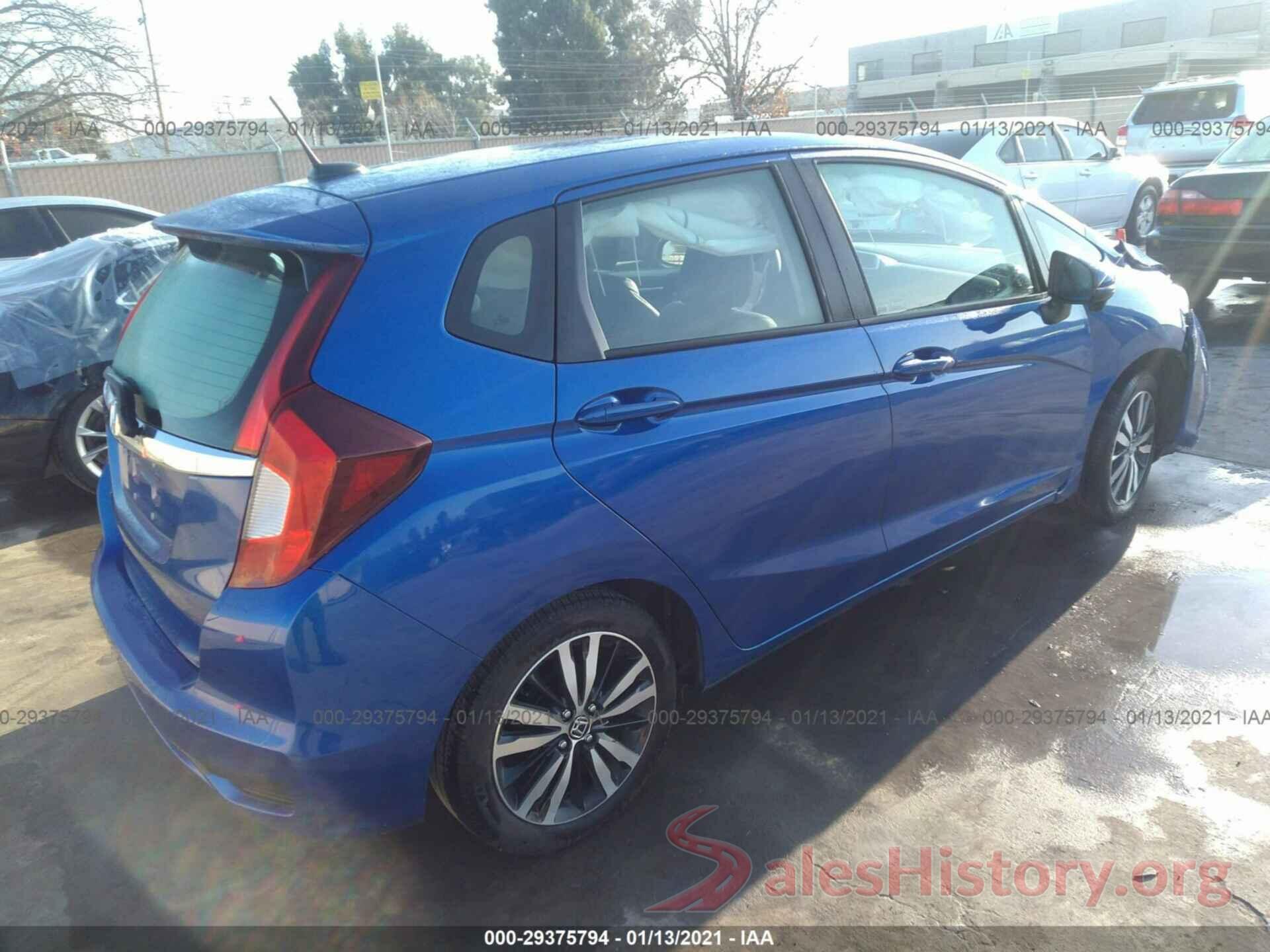 3HGGK5H97JM701000 2018 HONDA FIT