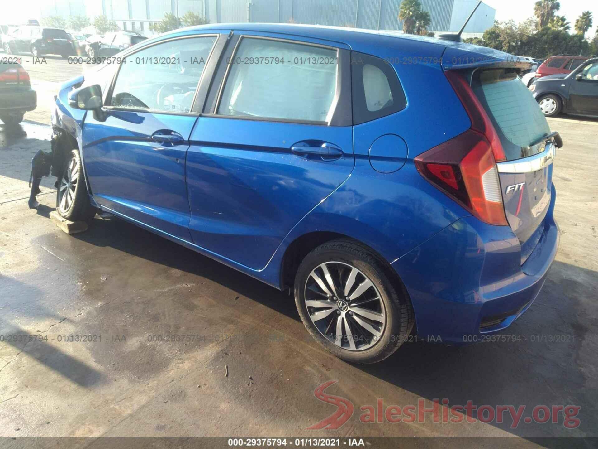 3HGGK5H97JM701000 2018 HONDA FIT