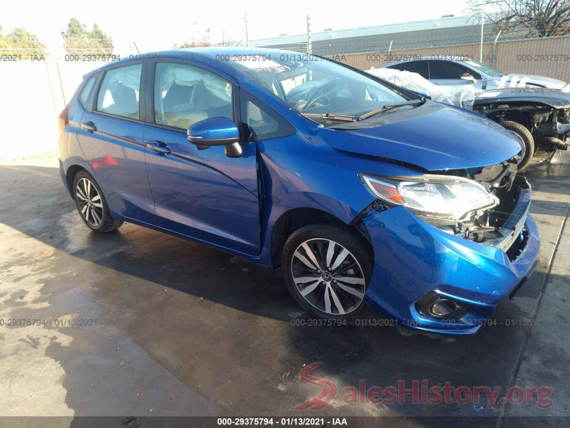 3HGGK5H97JM701000 2018 HONDA FIT