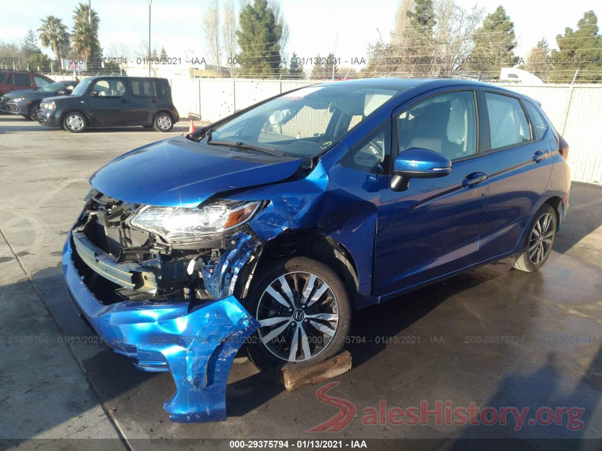 3HGGK5H97JM701000 2018 HONDA FIT