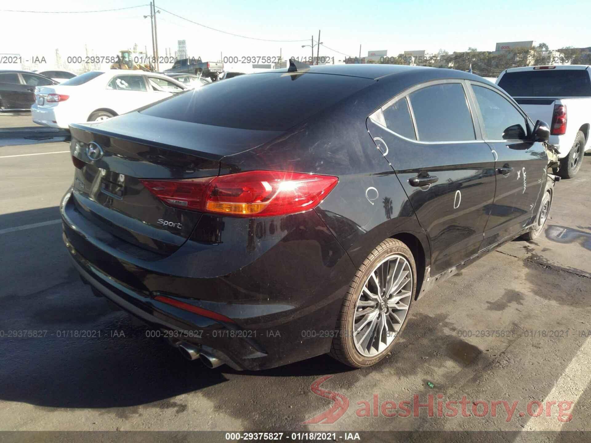 KMHD04LB9JU513243 2018 HYUNDAI ELANTRA